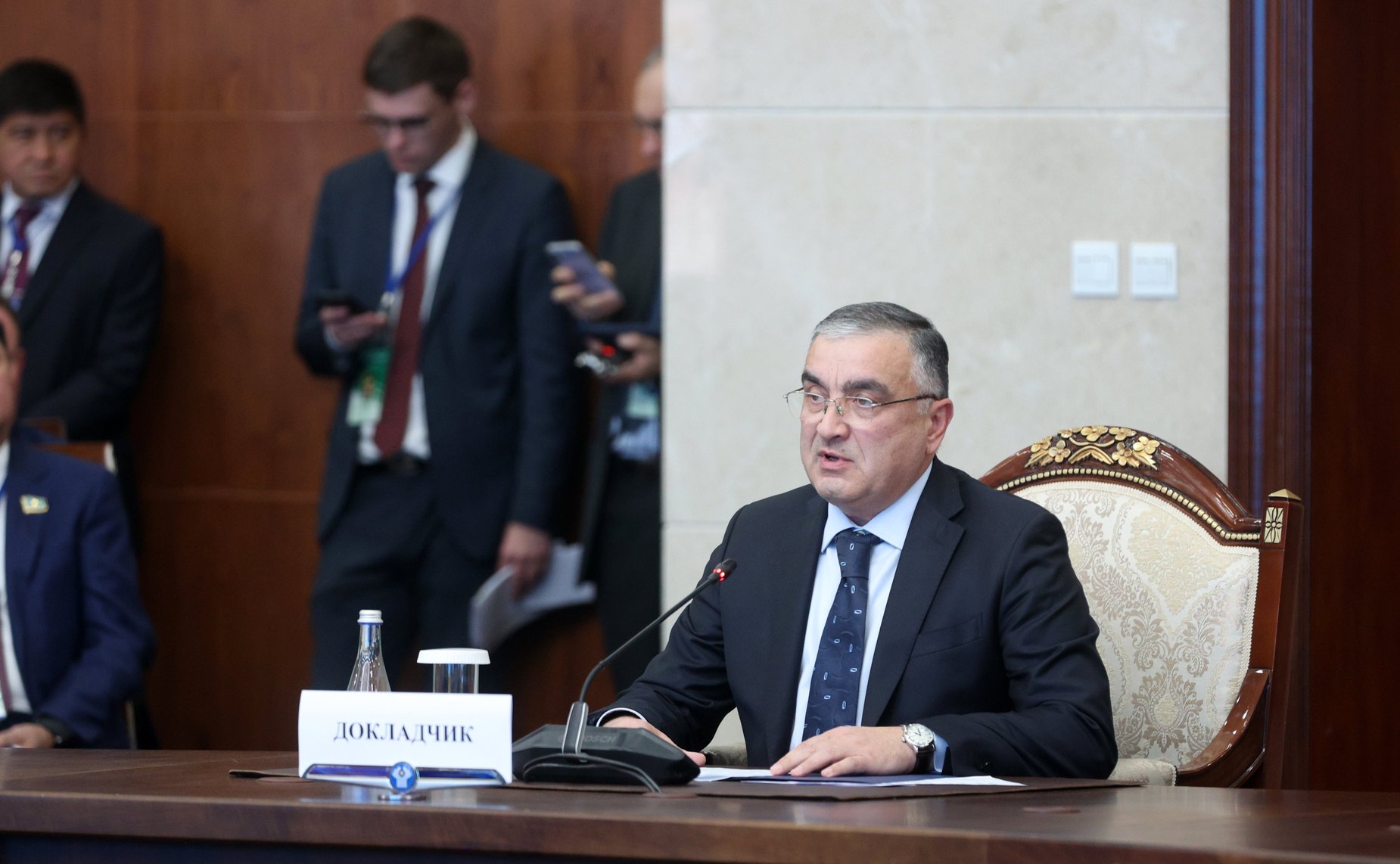 Заседание Совета Межпарламентской Ассамблеи государств – участников Содружества Независимых Государств