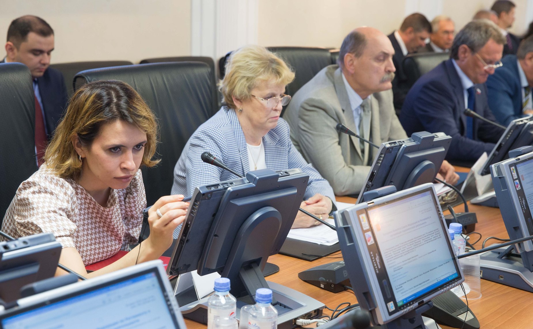 Заседание Комитета СФ по Регламенту и организации и парламентской деятельности