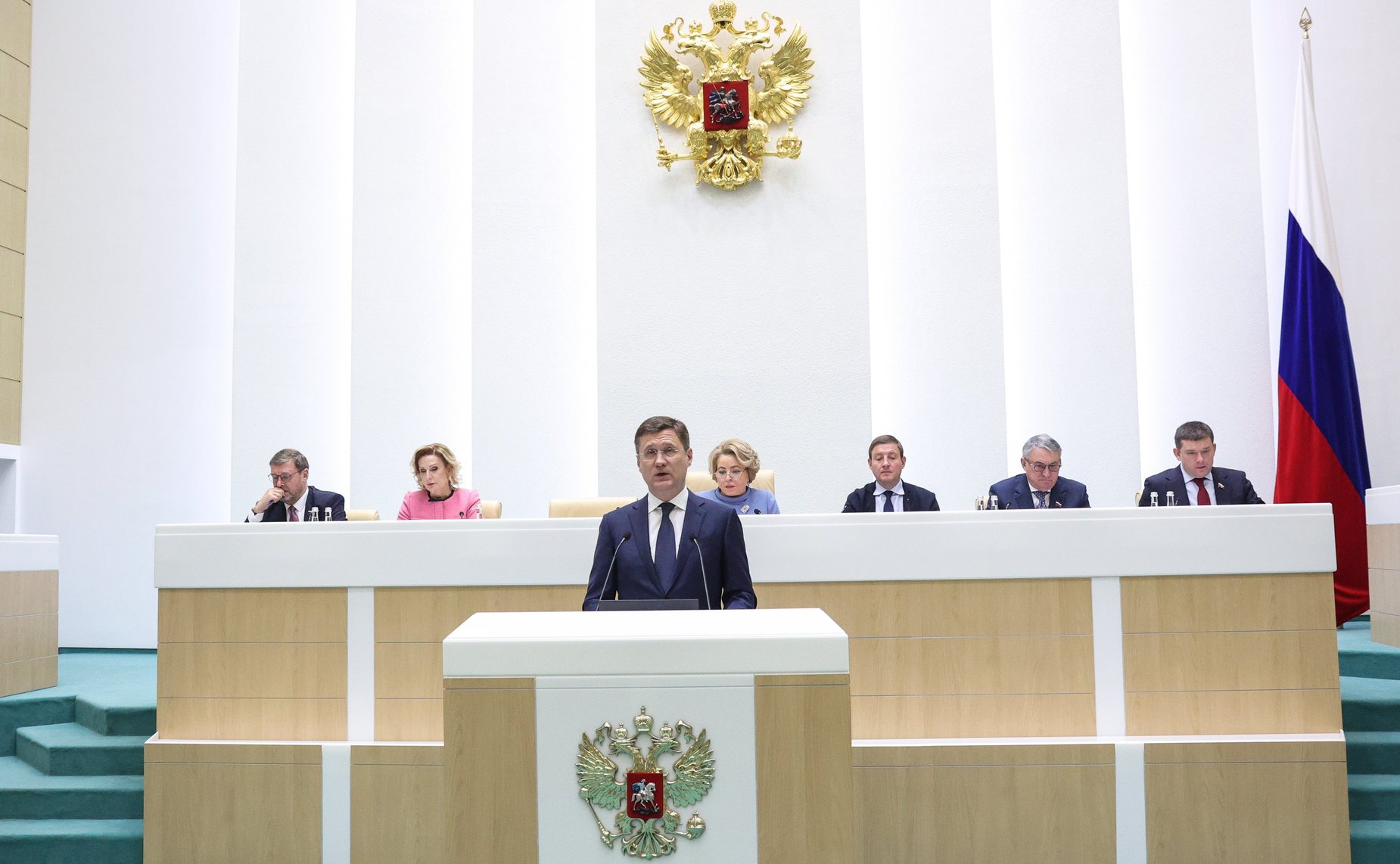 Заместитель Председателя Правительства Российской Федерации Александр Новак