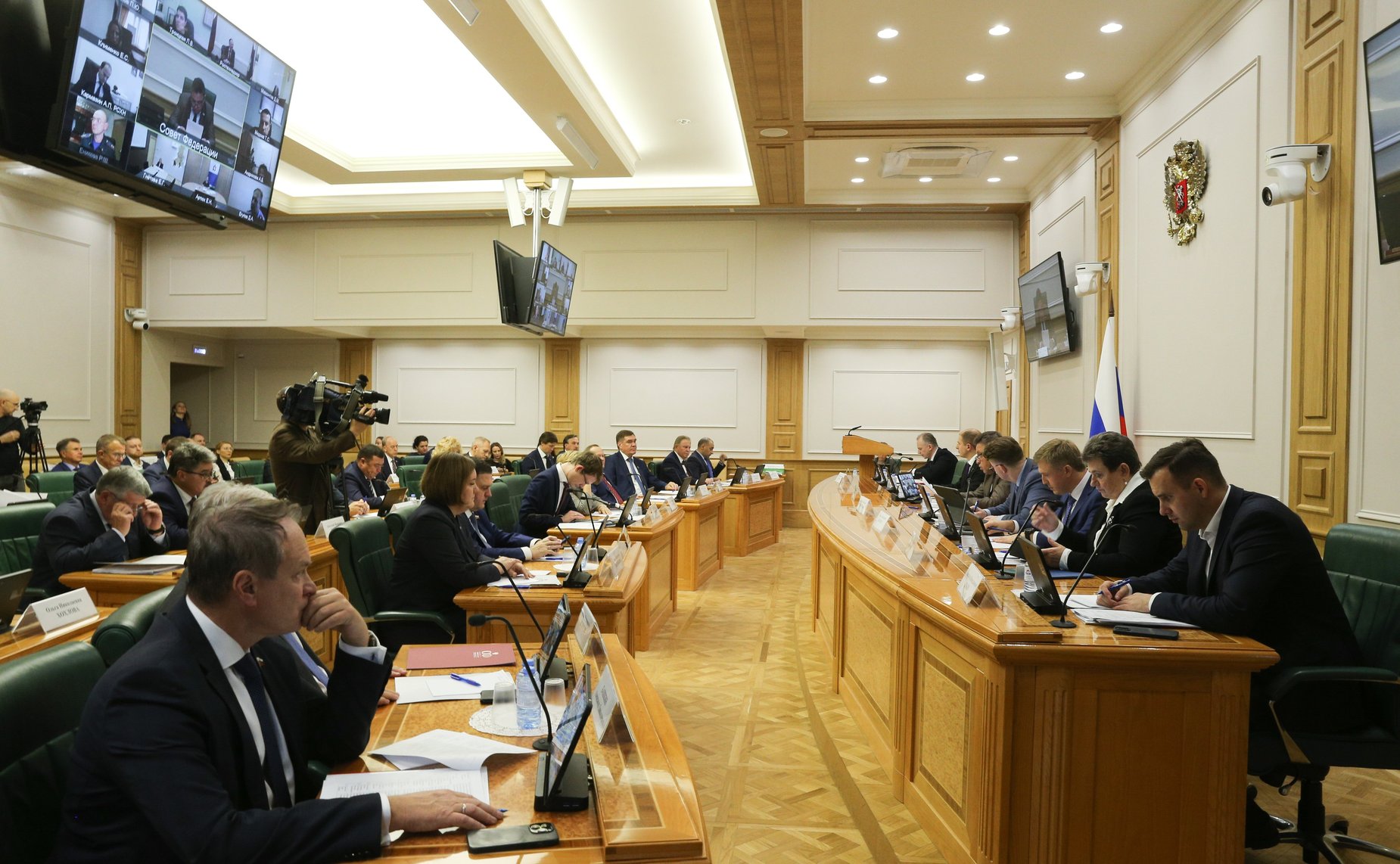 Совещание Комитета СФ по Регламенту и организации парламентской деятельности