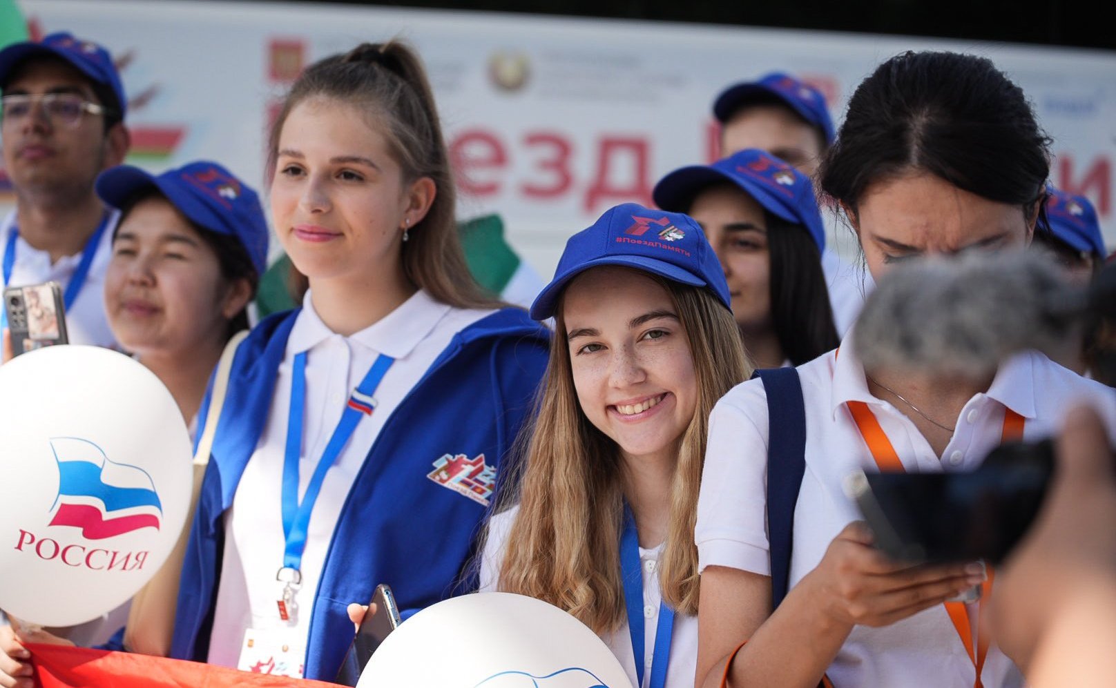 Участники культурно-образовательного проекта «Поезд Памяти» прибыли в Уфу