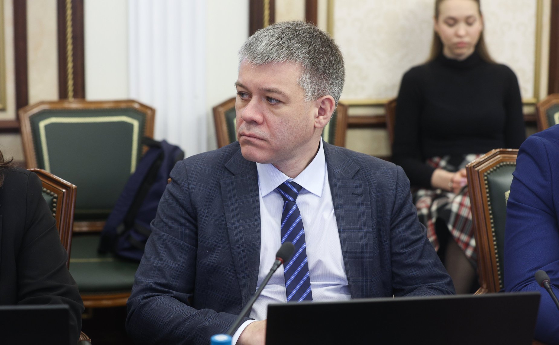 Встреча члена Комитета СФ по международным делам Алексея Кондратьева с сотрудниками Федеральной службы по финансовому мониторингу (Росфинмониторинг)