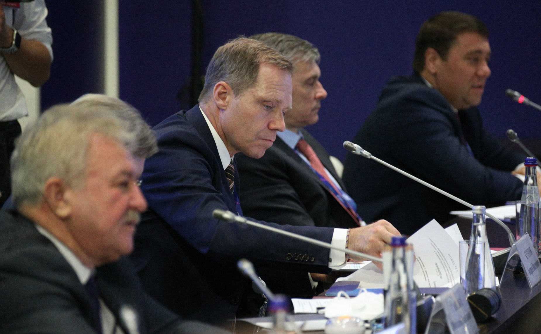 Совместное заседание Комитета Совета Федерации по экономической политике и Комитета Государственной Думы по транспорту и развитию транспортной инфраструктуры в рамках Транспортной недели