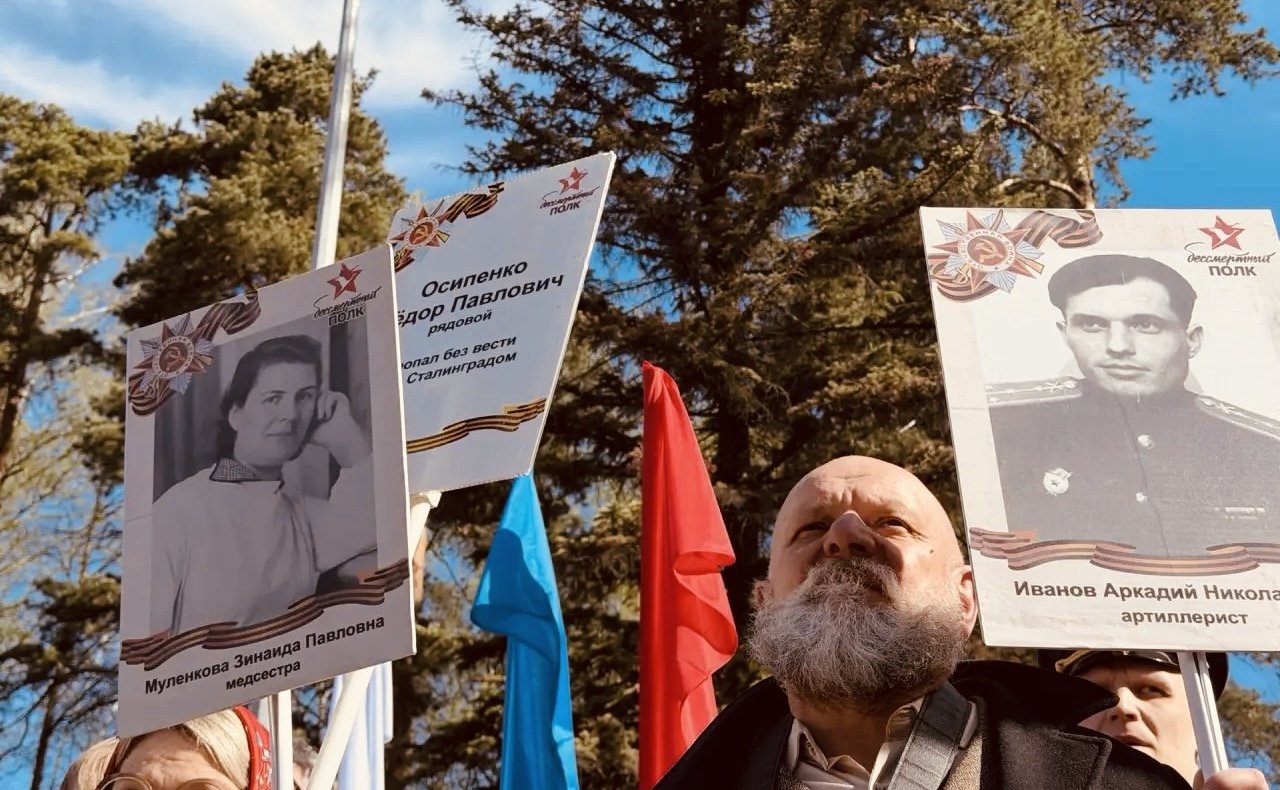 Светлана Кириллова приняла участие в торжественных мероприятиях, посвящённых 9 Мая в Костроме