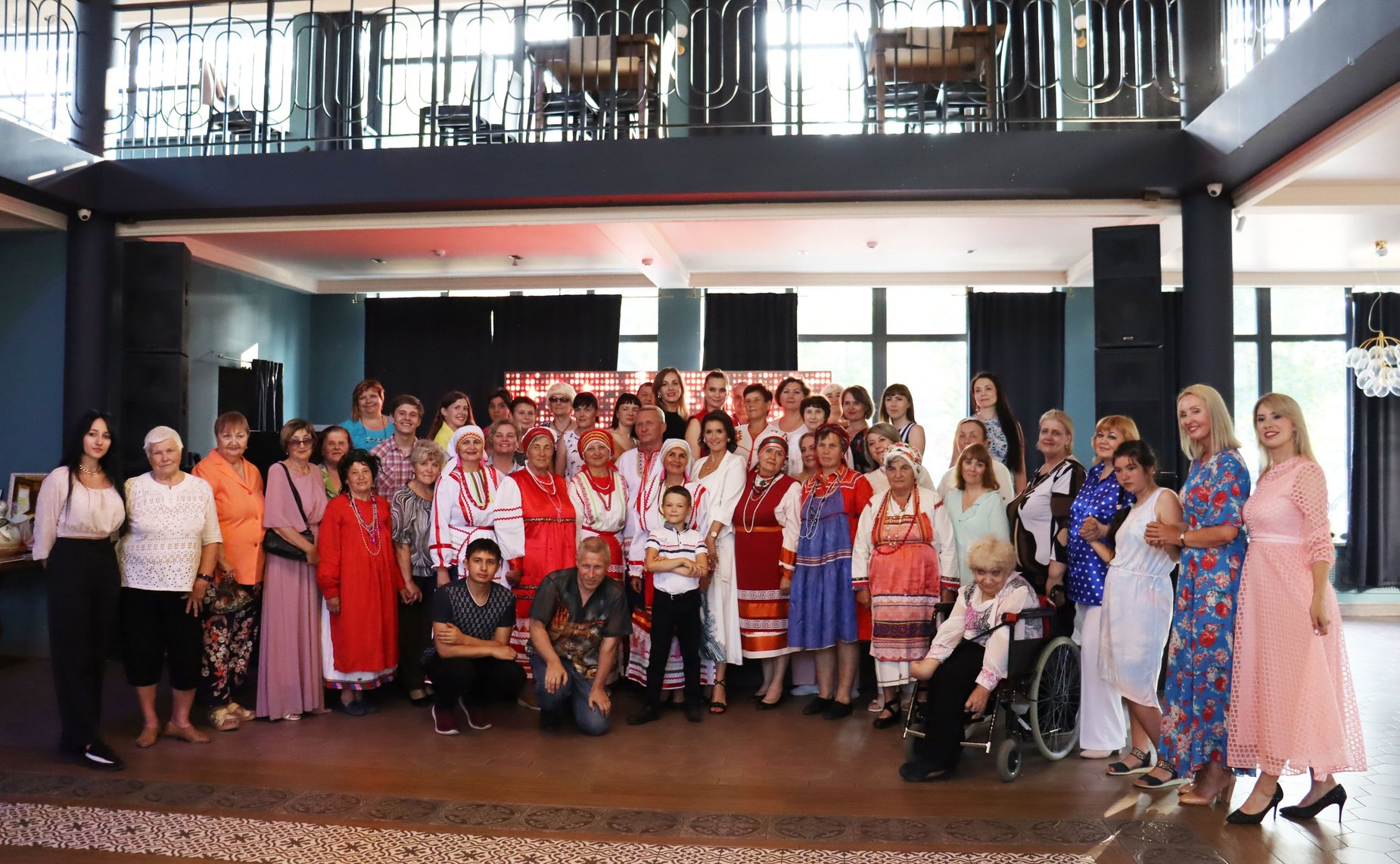 Маргарита Павлова приняла участие в работе челябинской межкультурной гостиной и встретилась с представителями мордовской национальности