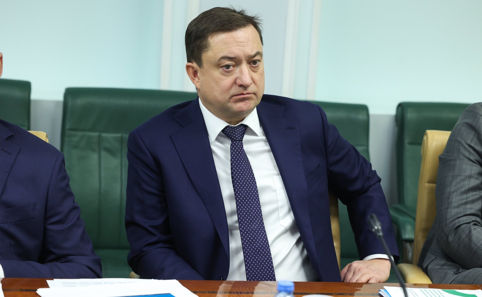 Заседание Совета по вопросам газификации субъектов Российской Федерации при Совете Федерации