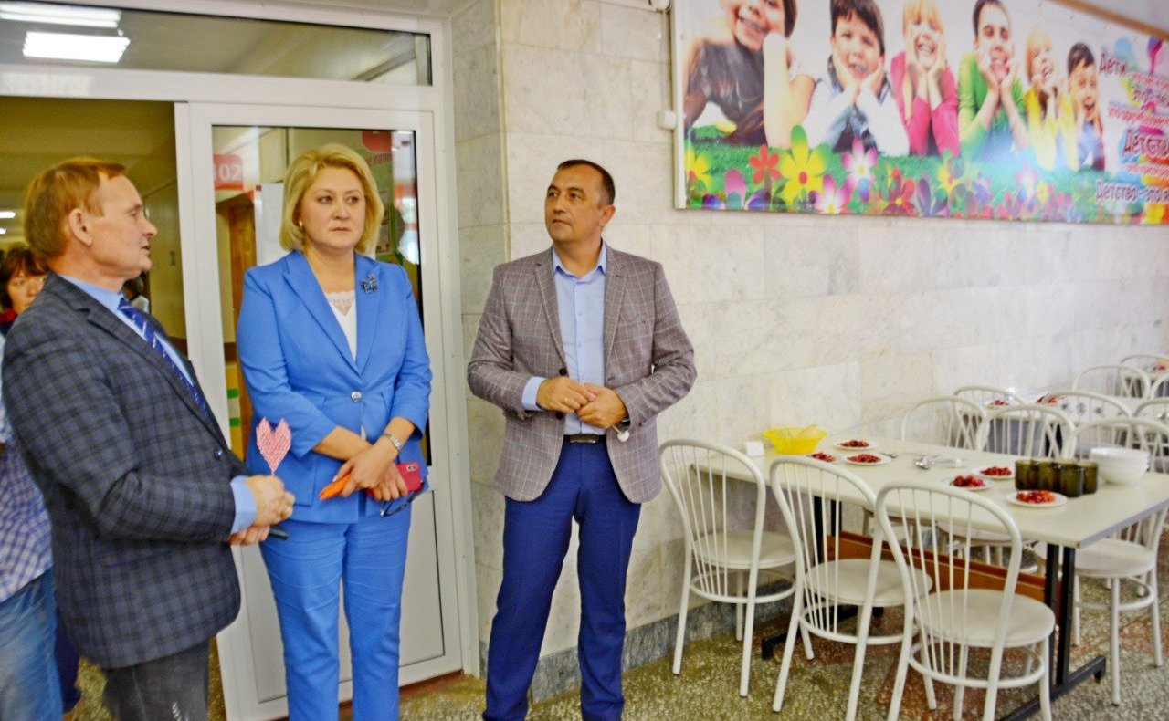 Л. Гумерова посетила социальные учреждения в Учалинском районе Республики Башкортостан