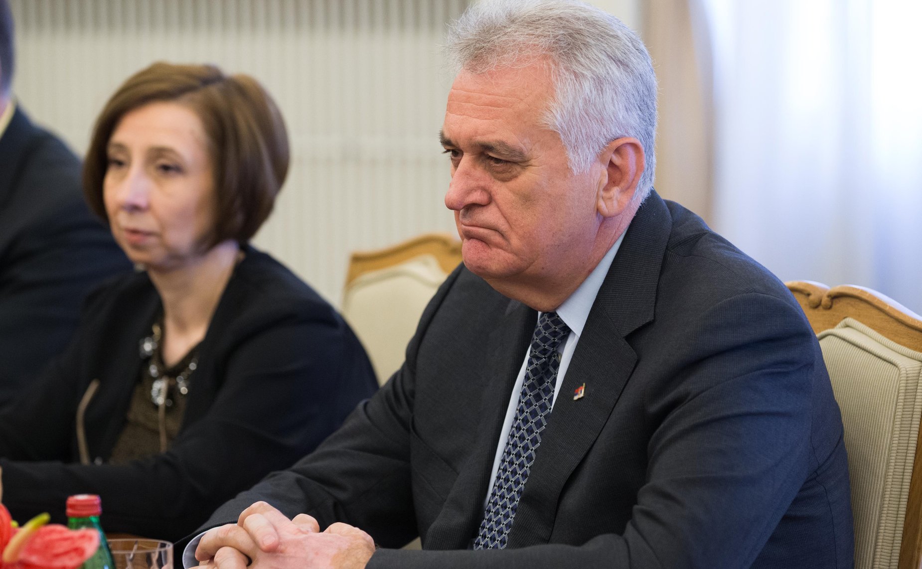 Встречи В. Матвиенко в Сербии