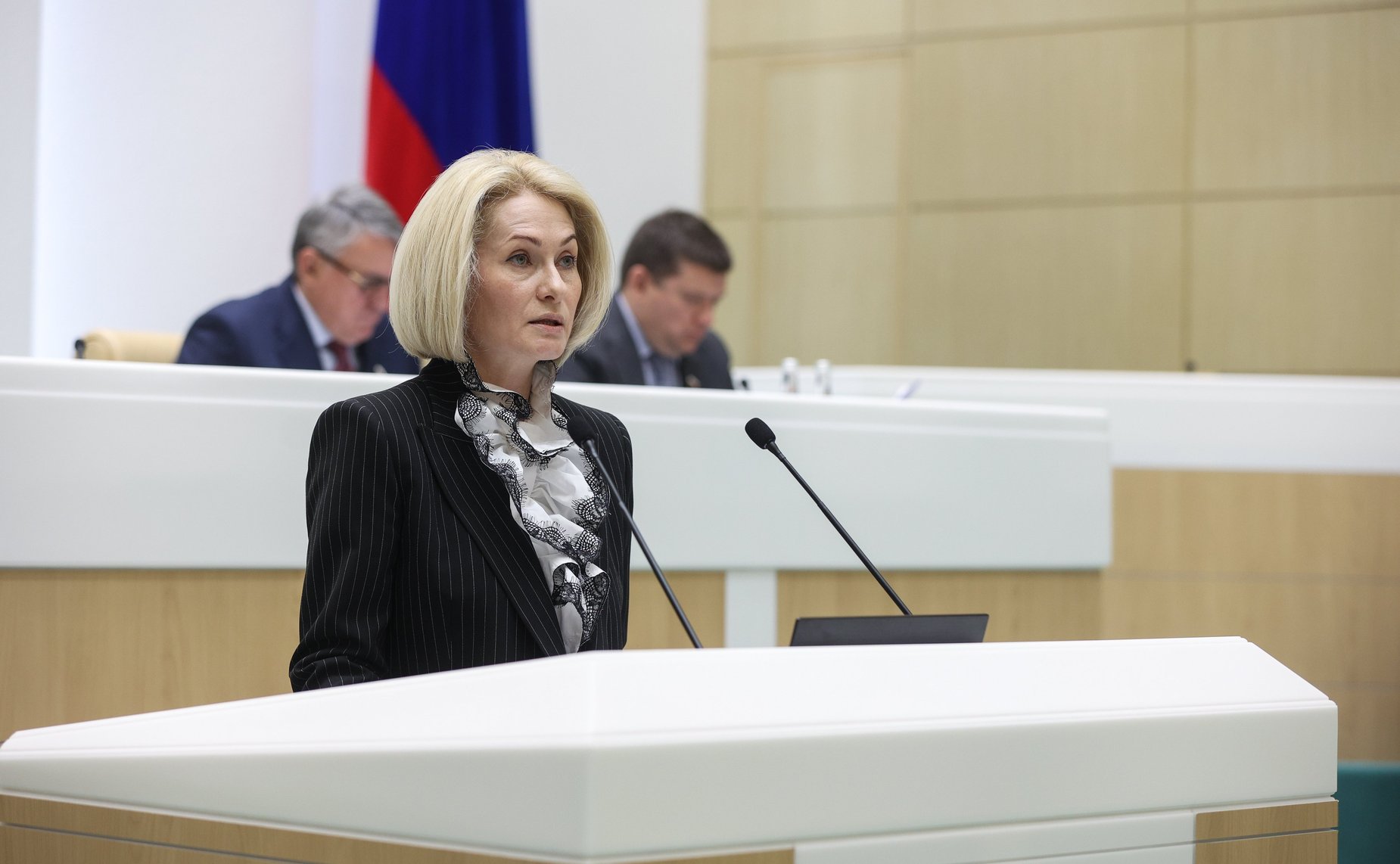 Заместитель Председателя Правительства Российской Федерации Виктория Абрамченко