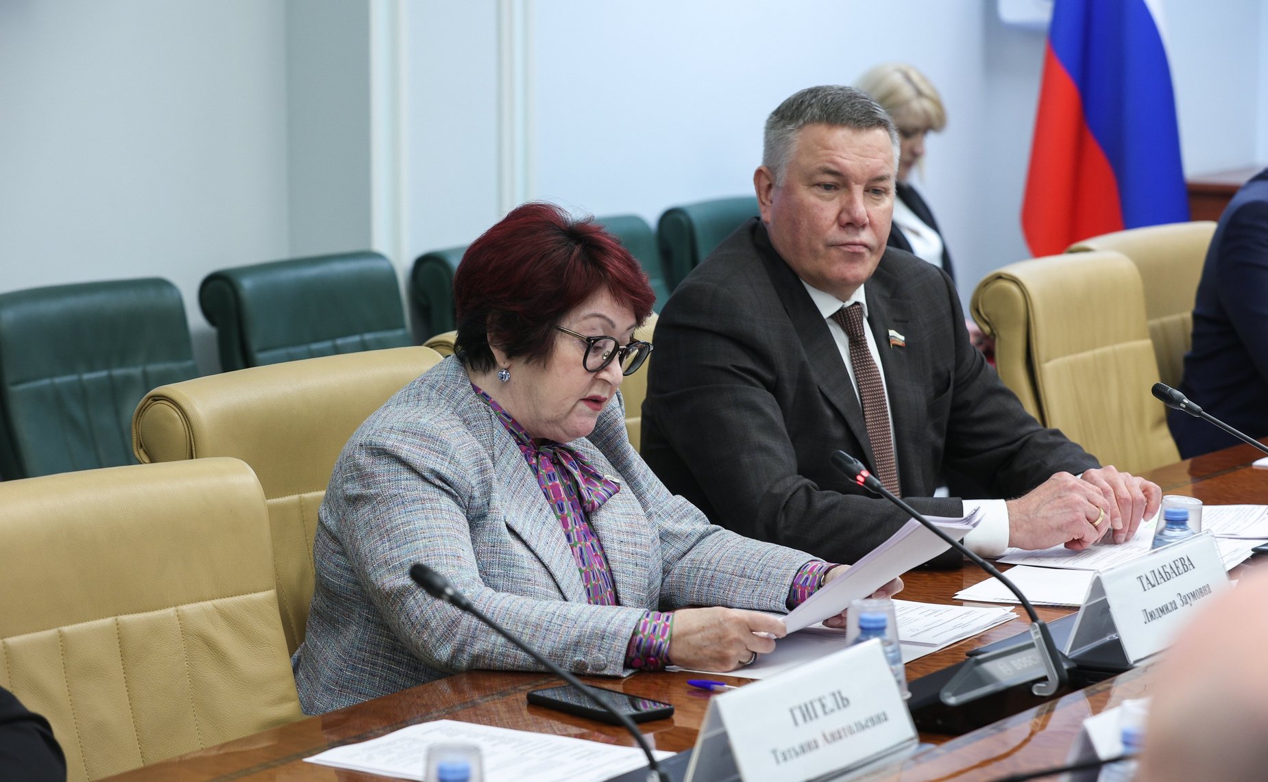 Совещание Комитета Совета Федерации по аграрно-продовольственной политике и природопользованию на тему «О готовности субъектов Российской Федерации к пожароопасному сезону 2024»