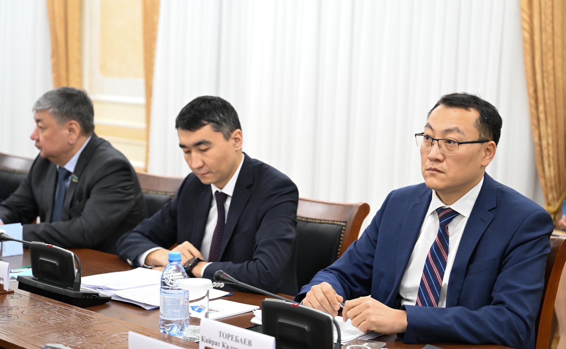 Участие делегации СФ в 18-м заседании Комиссии по сотрудничеству между Советом Федерации и Сенатом Парламента Республики Казахстан