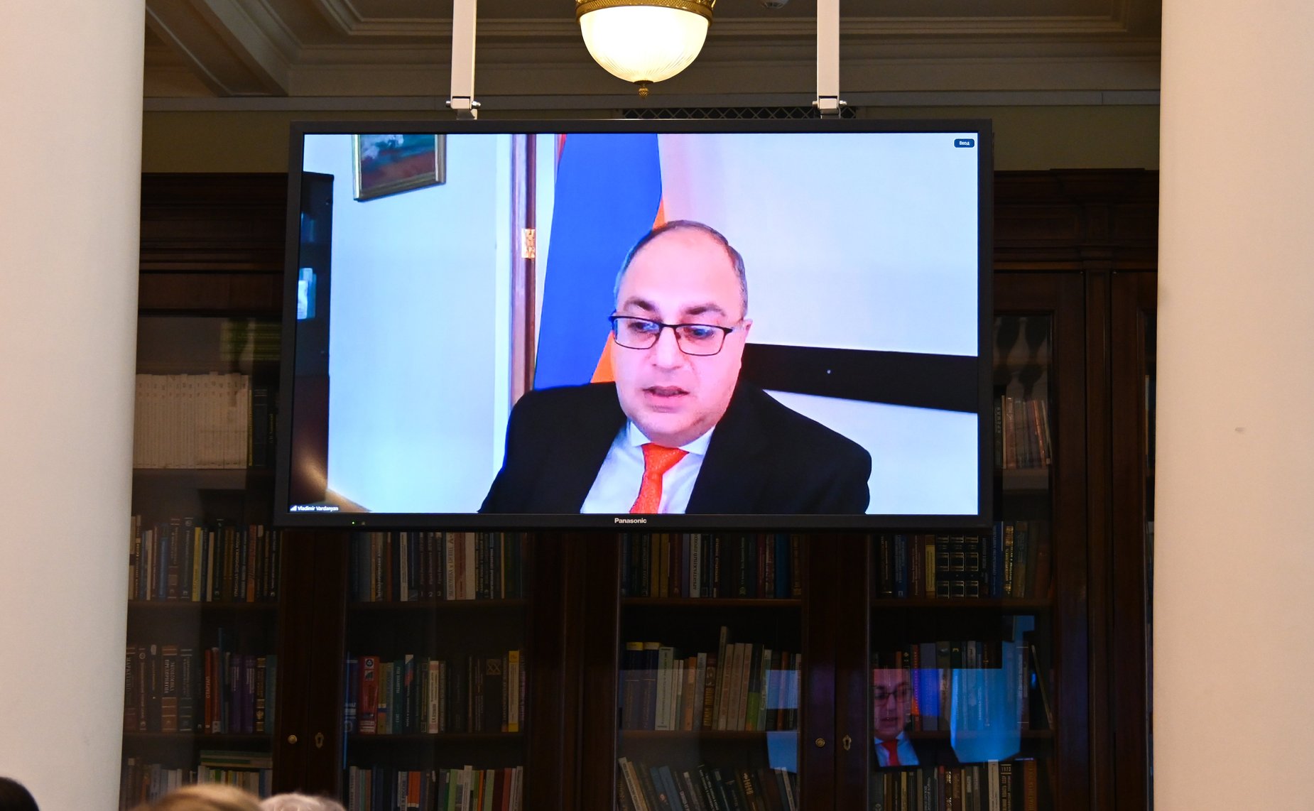 Заседание Постоянной комиссии МПА СНГ по правовым вопросам