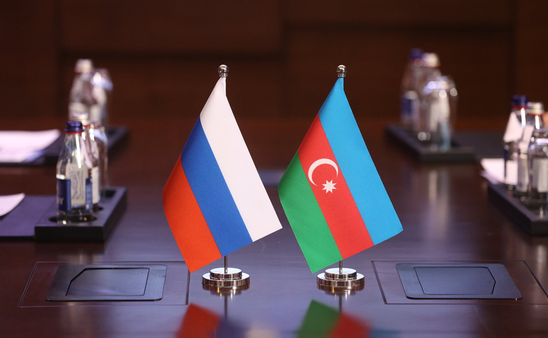 Встреча Председателя Совета МПА СНГ, Председателя СФ Валентины Матвиенко с Председателем Милли Меджлиса Азербайджанской Республики Сахибой Гафаровой