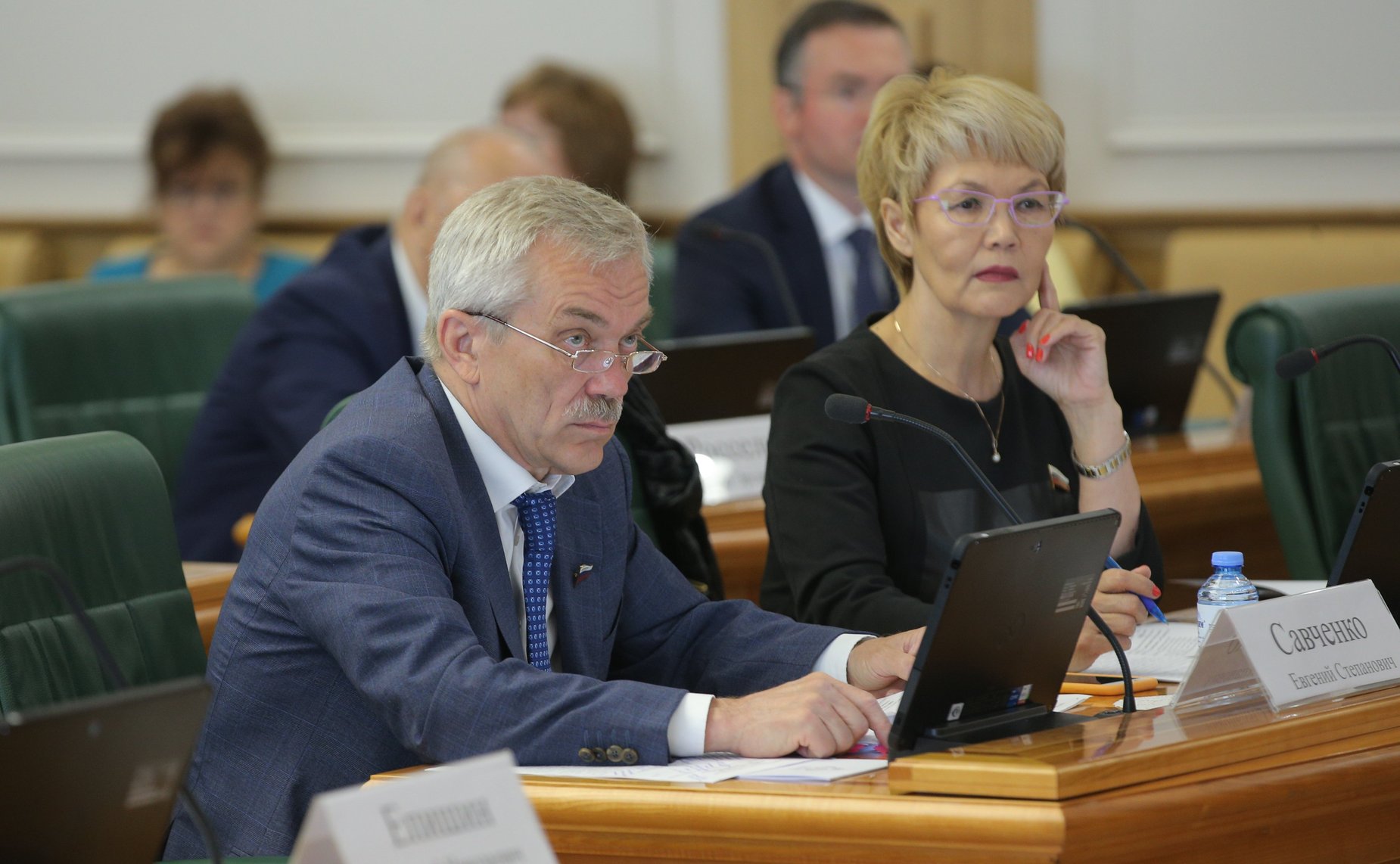 Заседание Комитета СФ по бюджету и финансовым рынкам