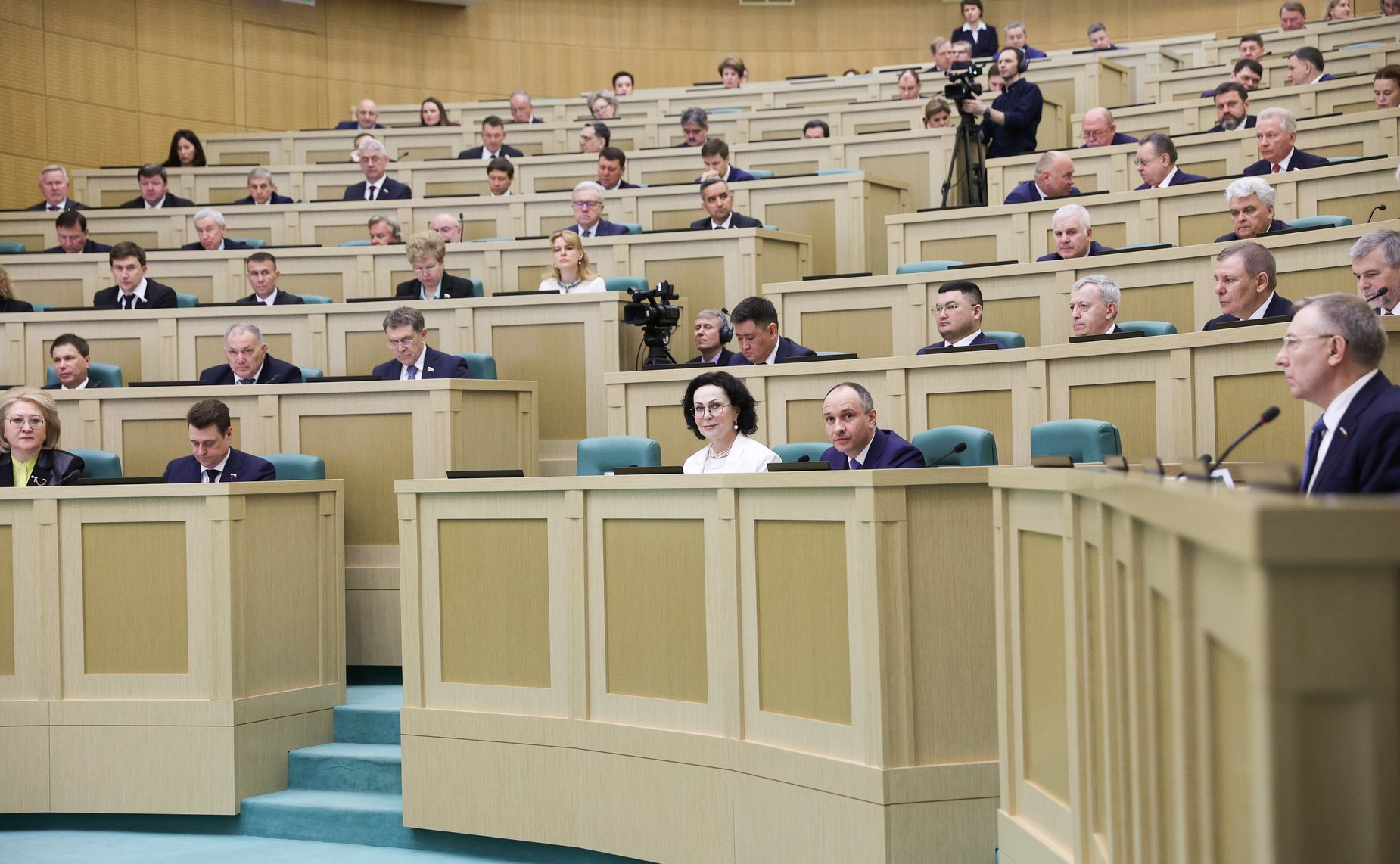 586-е заседание Совета Федерации