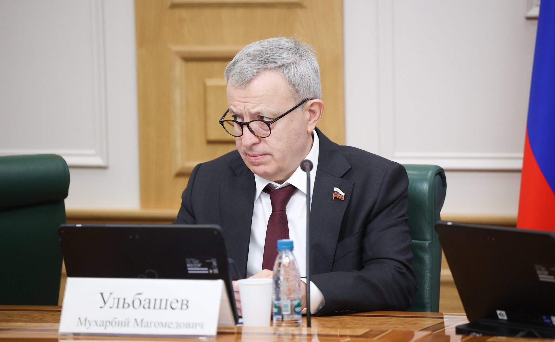 Мухарбий Ульбашев