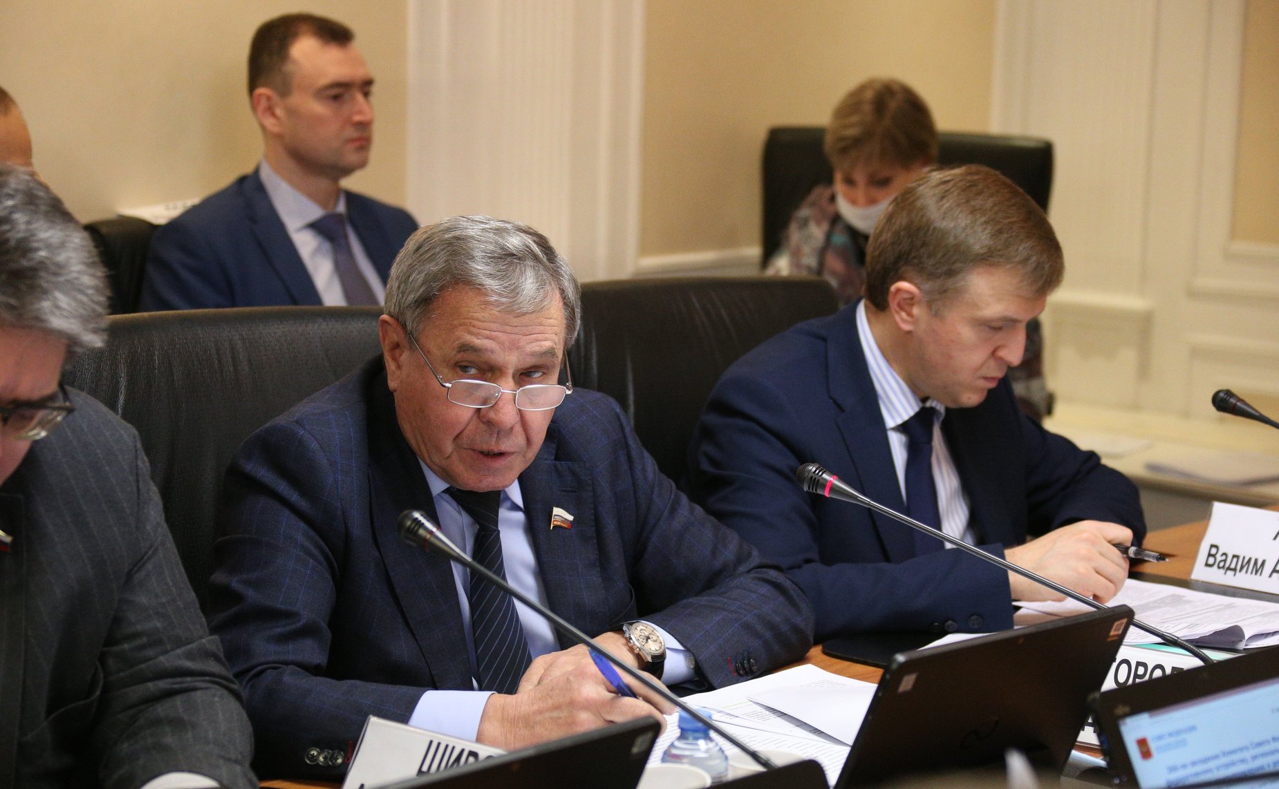 Заседание Комитета СФ по федеративному устройству, региональной политике, местному самоуправлению и делам Севера