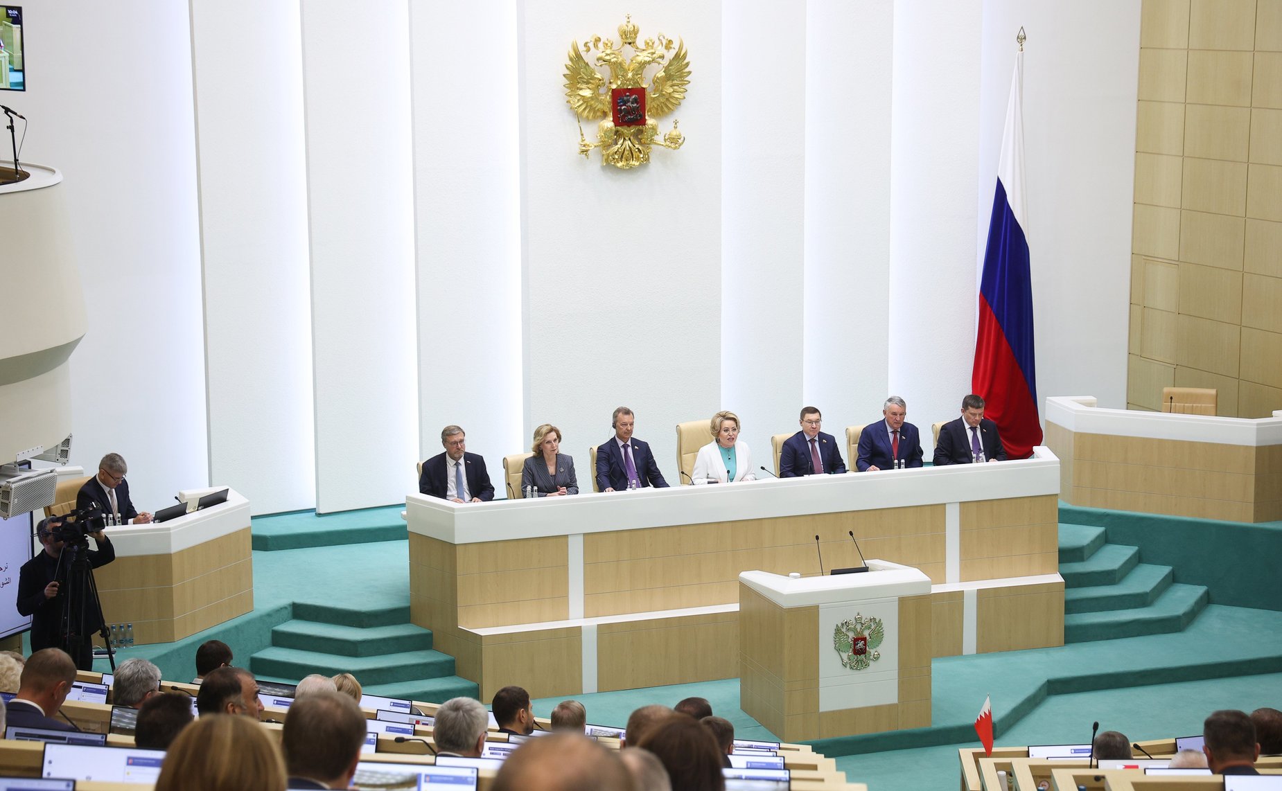 594-е заседание Совета Федерации