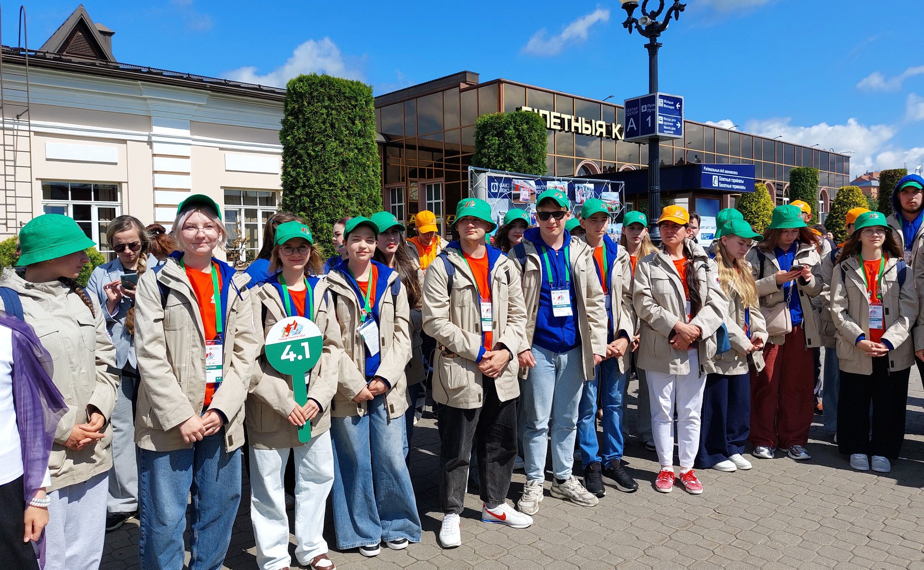 Участники проекта «Поезд Памяти» посетили Могилевскую область