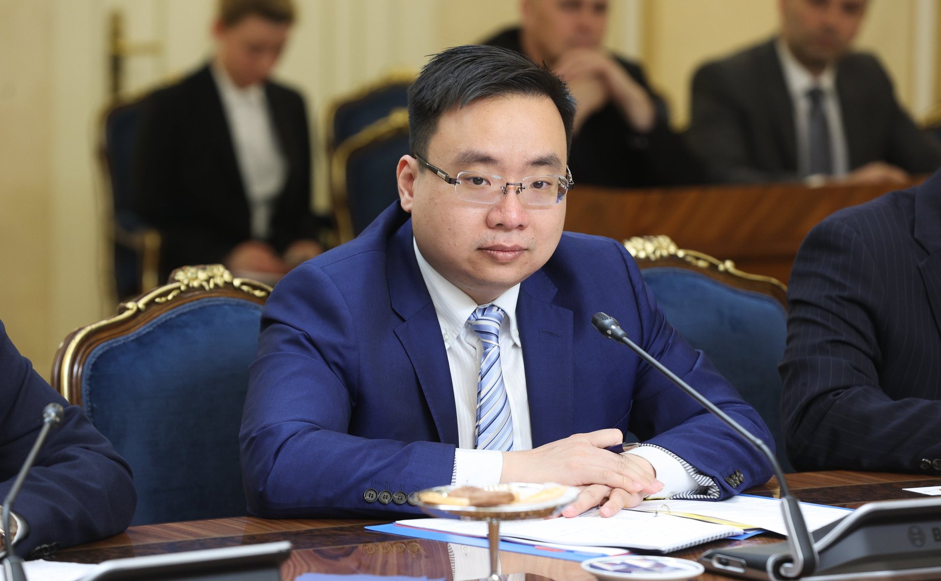 Встреча Председателя Совета Федерации Валентины Матвиенко с Вице-премьером Правительства, Министром иностранных дел Социалистической Республики Вьетнам Буй Тхань Шоном