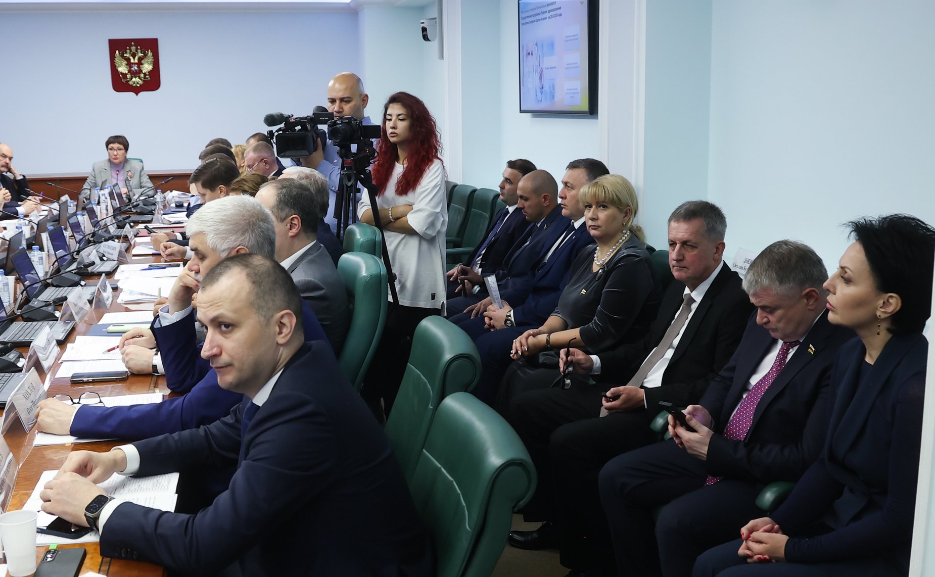Расширенное заседание Комитета Совета Федерации по социальной политике на тему «Актуальные вопросы развития социальной инфраструктуры в Республике Северная Осетия — Алания»