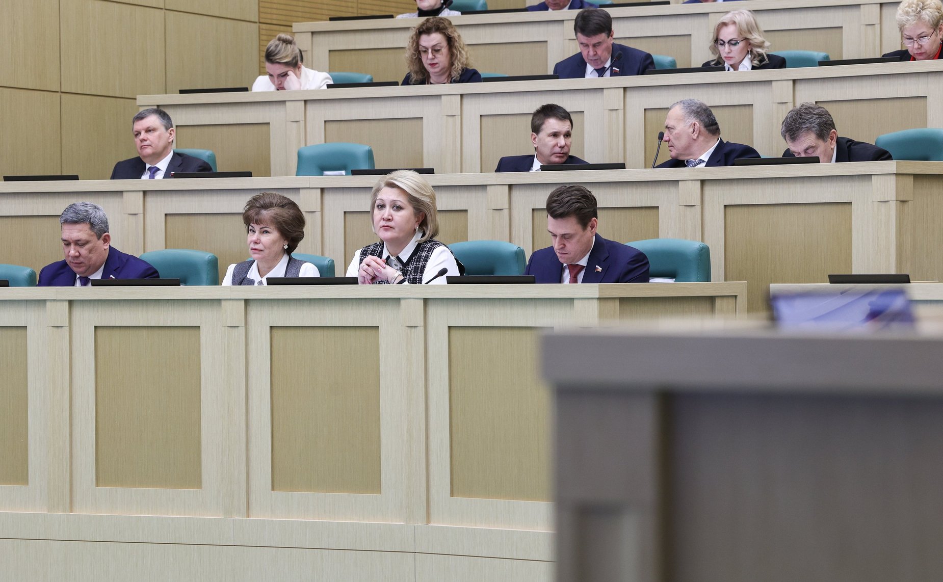 560-е заседание Совета Федерации