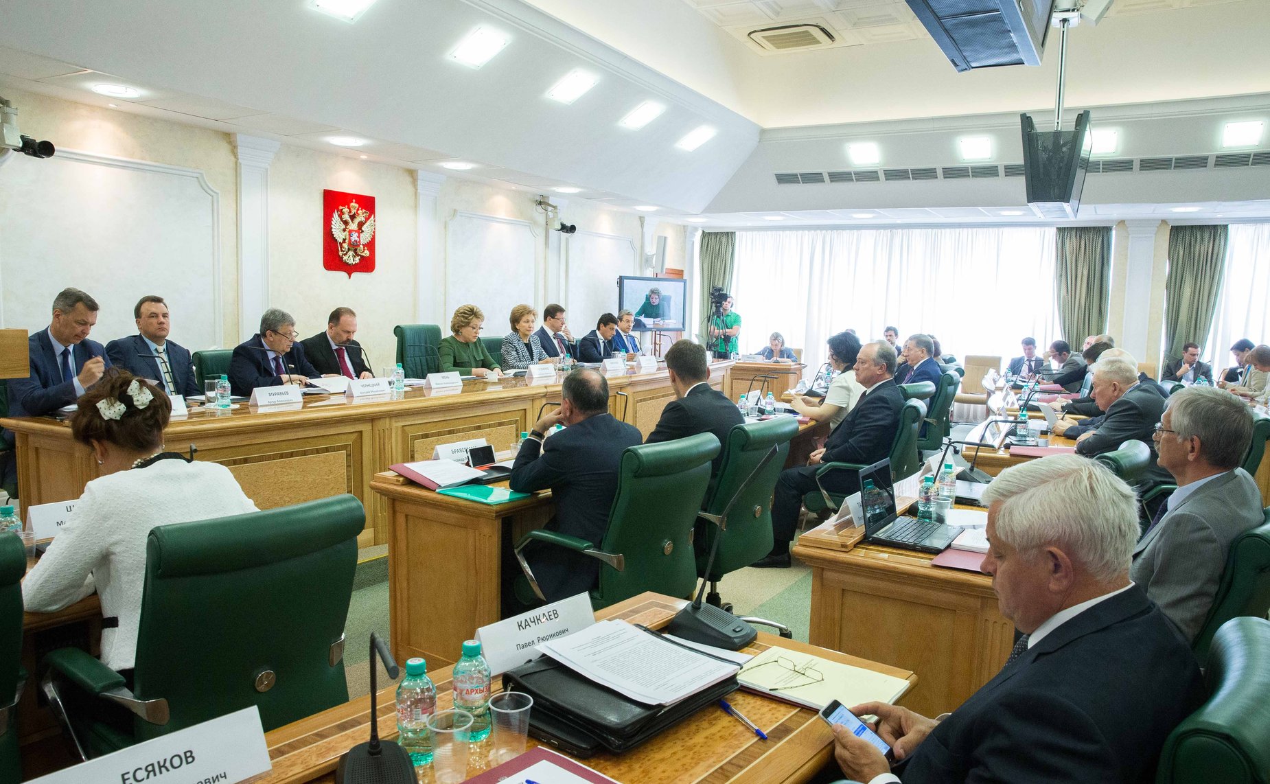 Заседание Совета по вопросам жилищного строительства и содействия развитию жилищно-коммунального комплекса