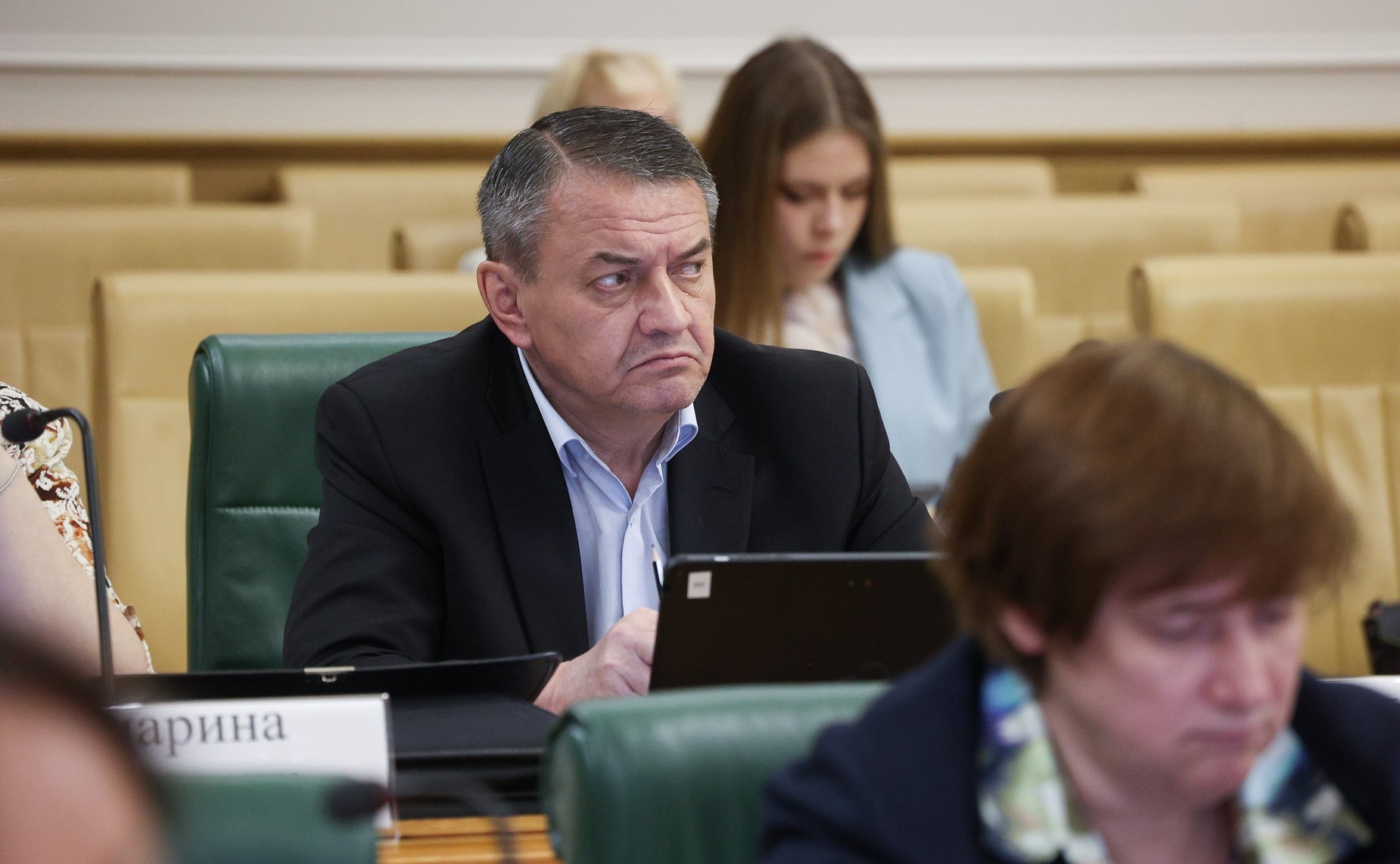 Заседание Комитета Совета Федерации по бюджету и финансовым рынкам