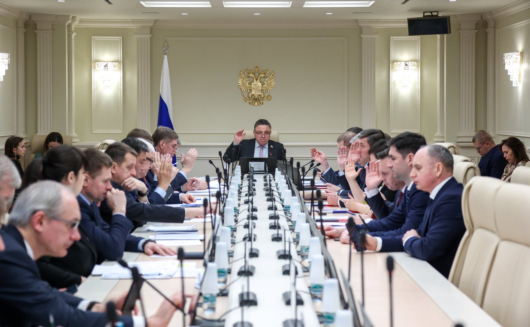 Расширенное заседание Комитета Совета Федерации по Регламенту и организации парламентской деятельности (в рамках Дней Амурской области в Совете Федерации)