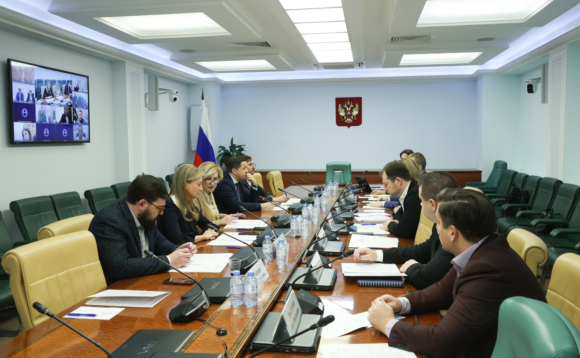 Совещание Комитета СФ по социальной политике