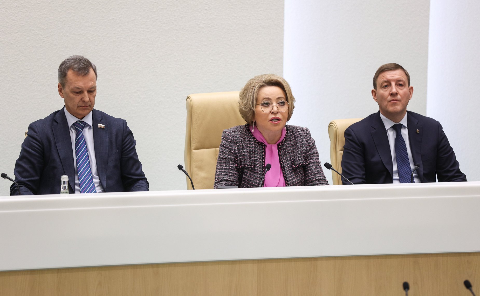 563-е заседание Совета Федерации