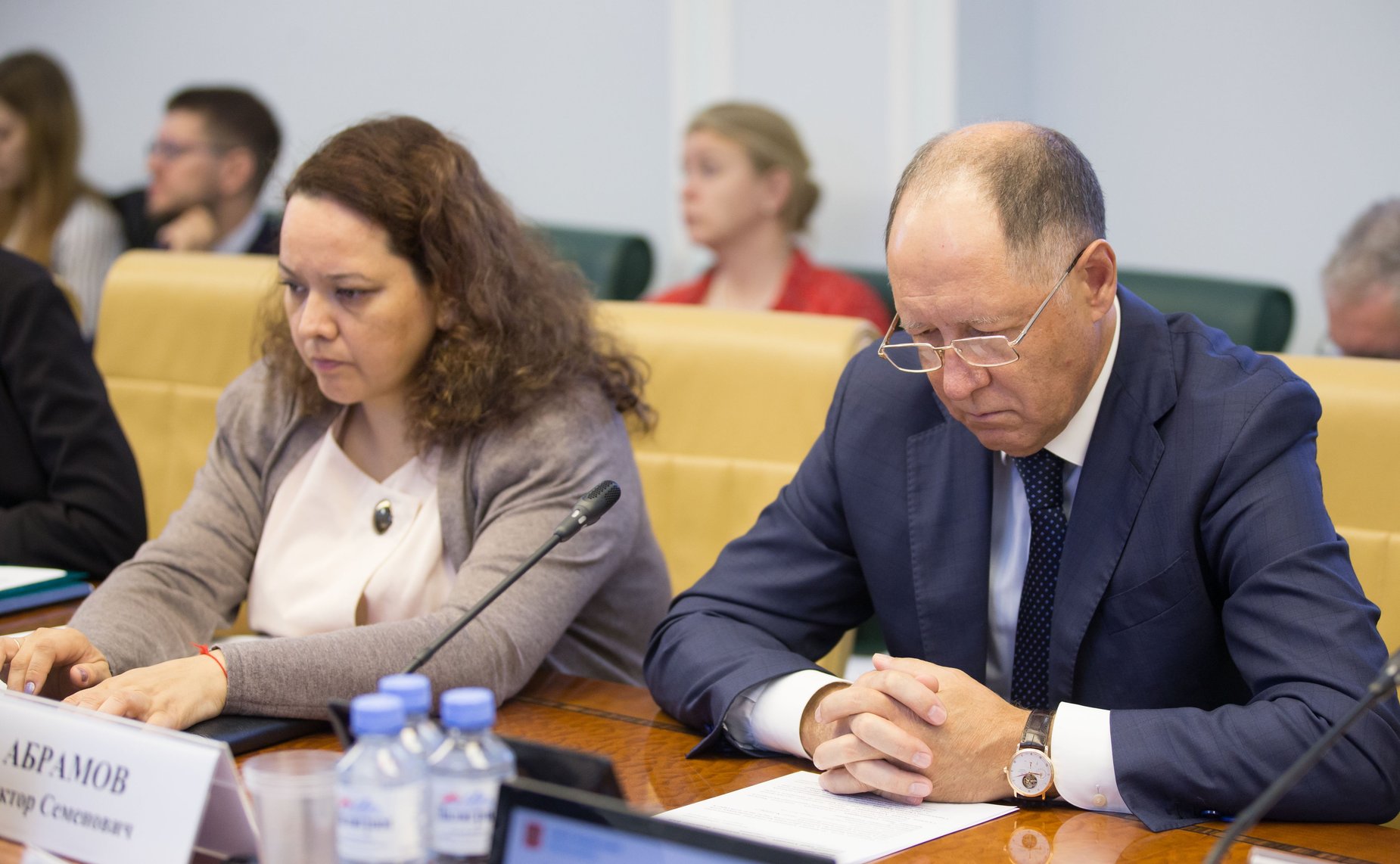 А. Отке и В. Абрамов