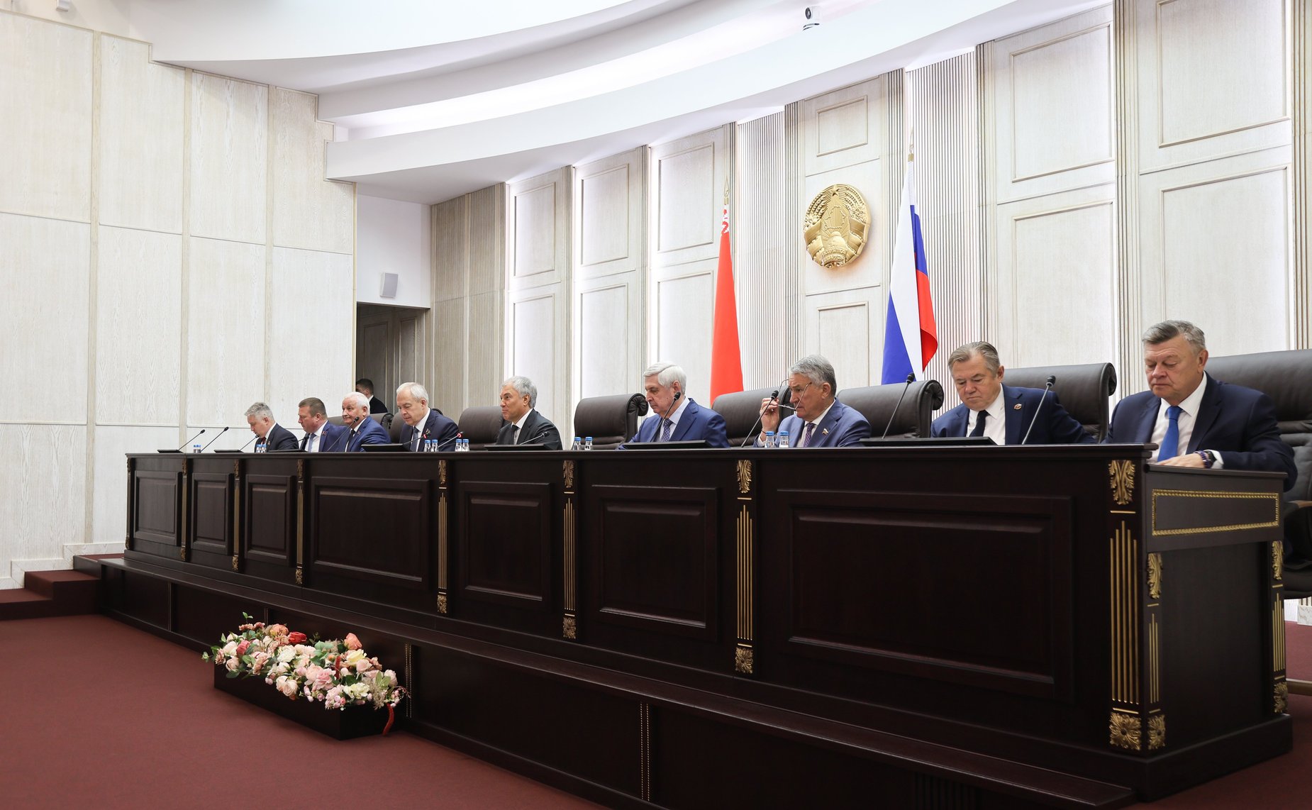 Делегация Совета Федерации во главе с заместителем Председателя СФ Юрием Воробьевым приняла участие в 68-й сессии Парламентского Собрания Союза Беларуси и России