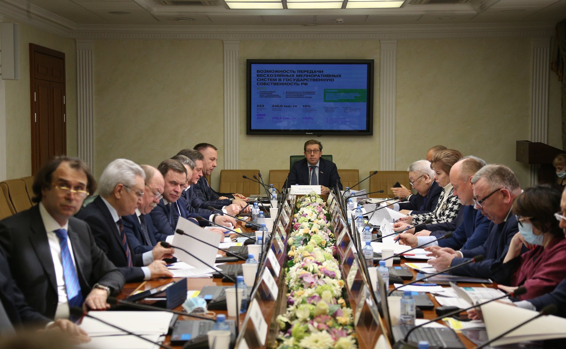 Расширенное заседание Комитета СФ по аграрно-продовольственной политике и природопользованию в рамках Дней Амурской области в СФ