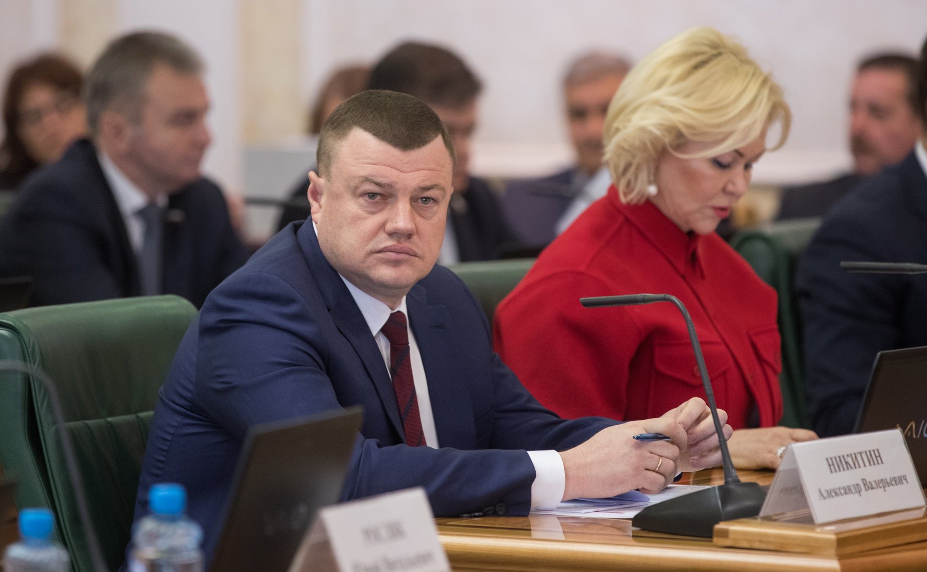 Заседание Научно-экспертного совета, посвященное анализу основных положений Послания Президента РФ Федеральному Собранию и разработке законодательных мер по их обеспечению