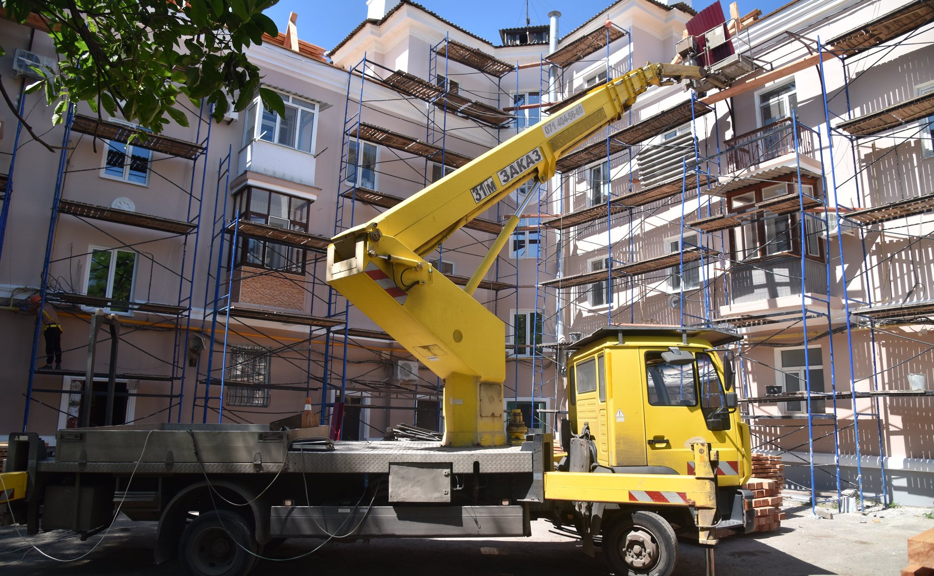 Александр Вайнберг посетил Донецкую Народную Республику и Запорожскую область