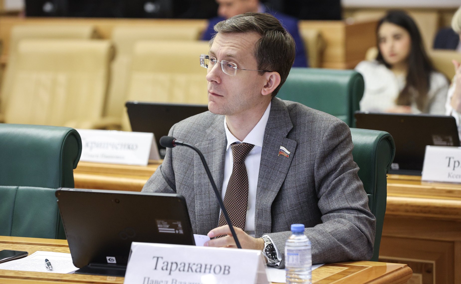 Павел Тараканов