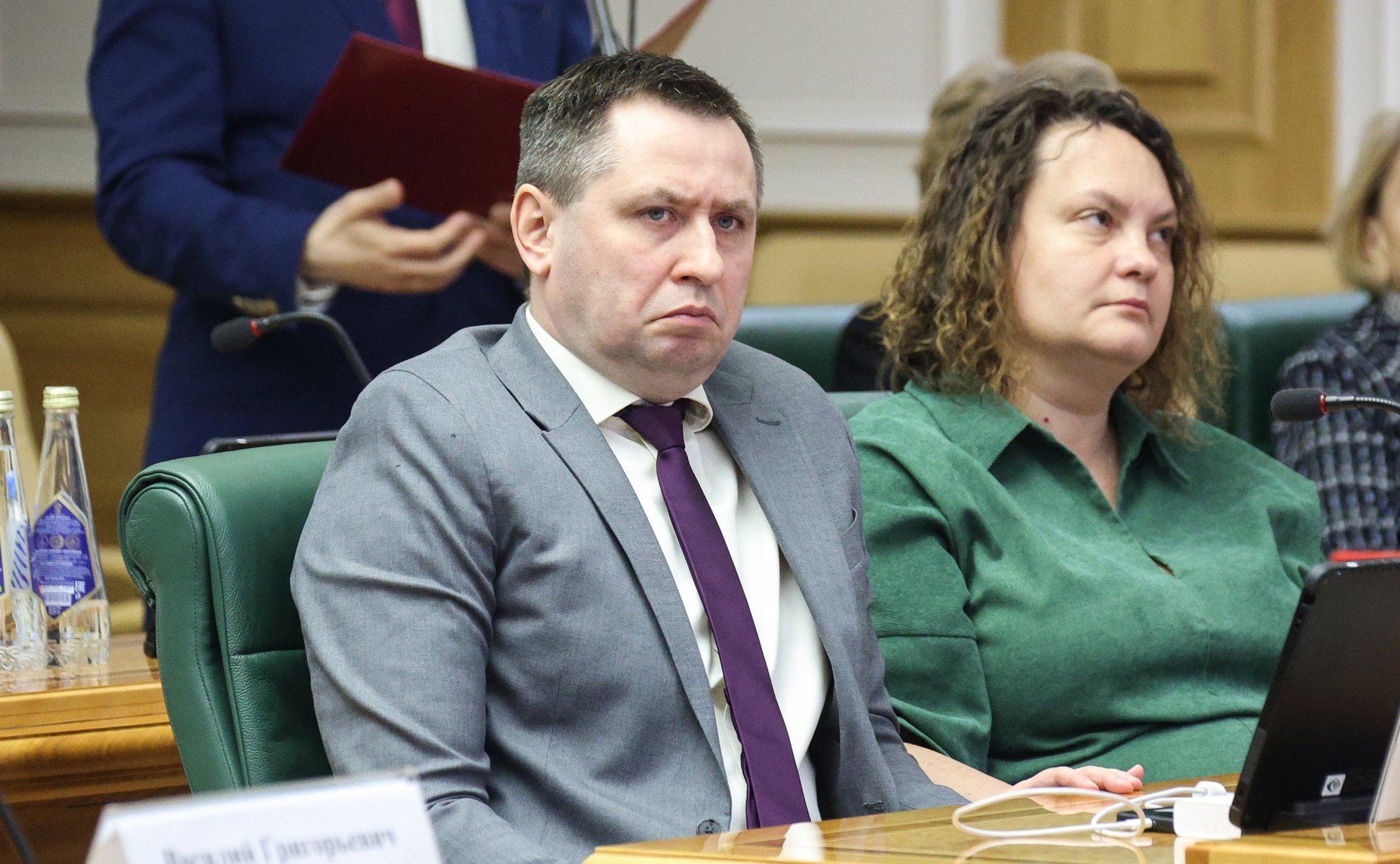 Церемония награждения дипломантов конкурса на соискание премий Правительства Российской Федерации в области качества 2023 года