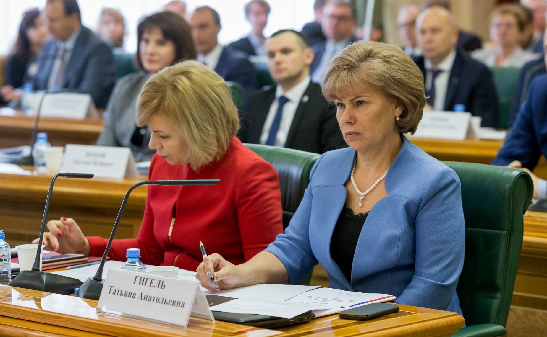 Совещание на тему «О совершенствовании мер по осуществлению государственного ветеринарного надзора в Российской Федерации»