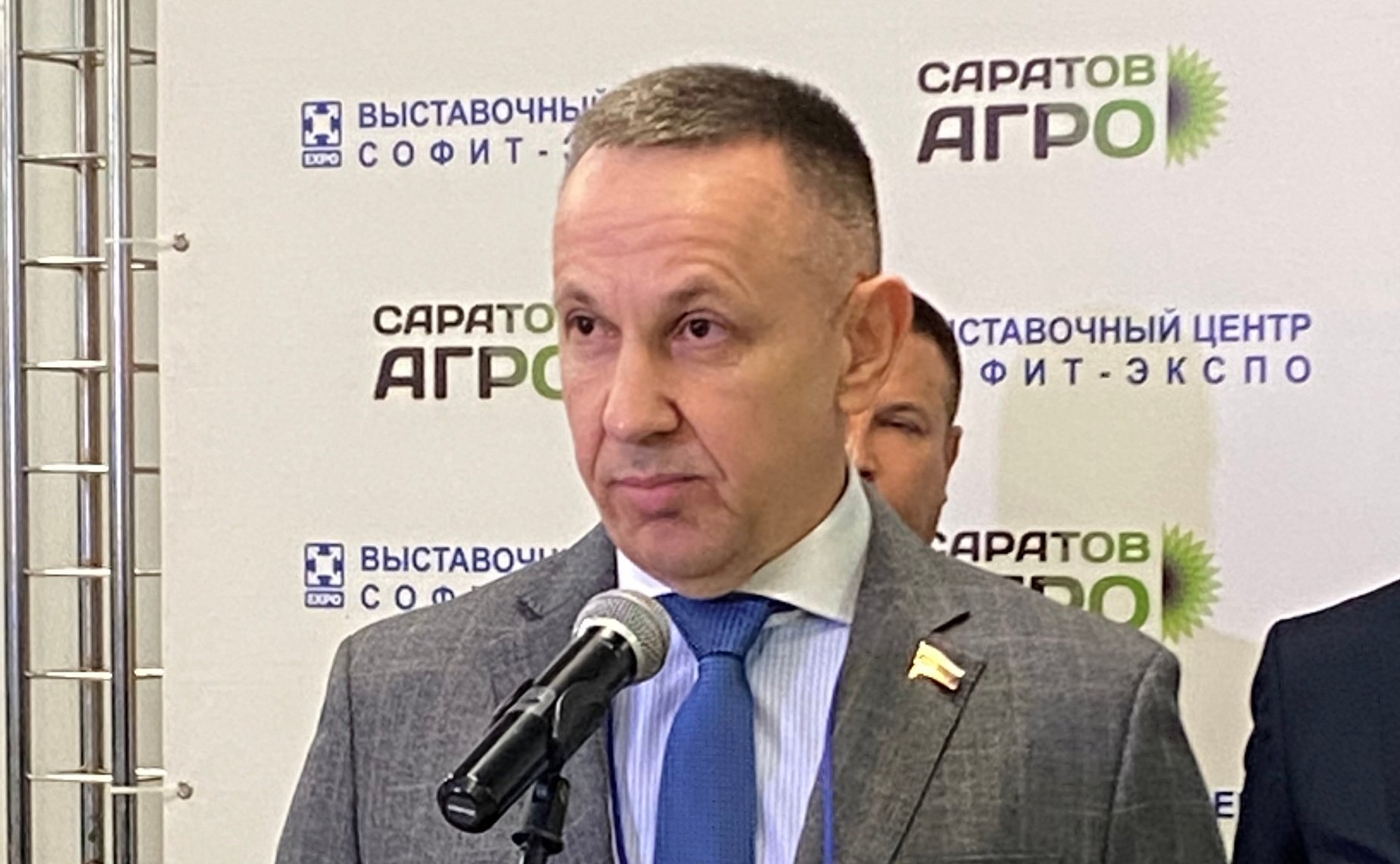 Олег Алексеев в ходе работы в регионе принял участие в заседании коллегии регионального министерства сельского хозяйства