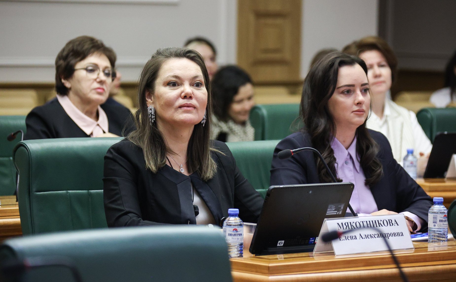 Заседание Совета Евразийского женского форума при Совете Федерации