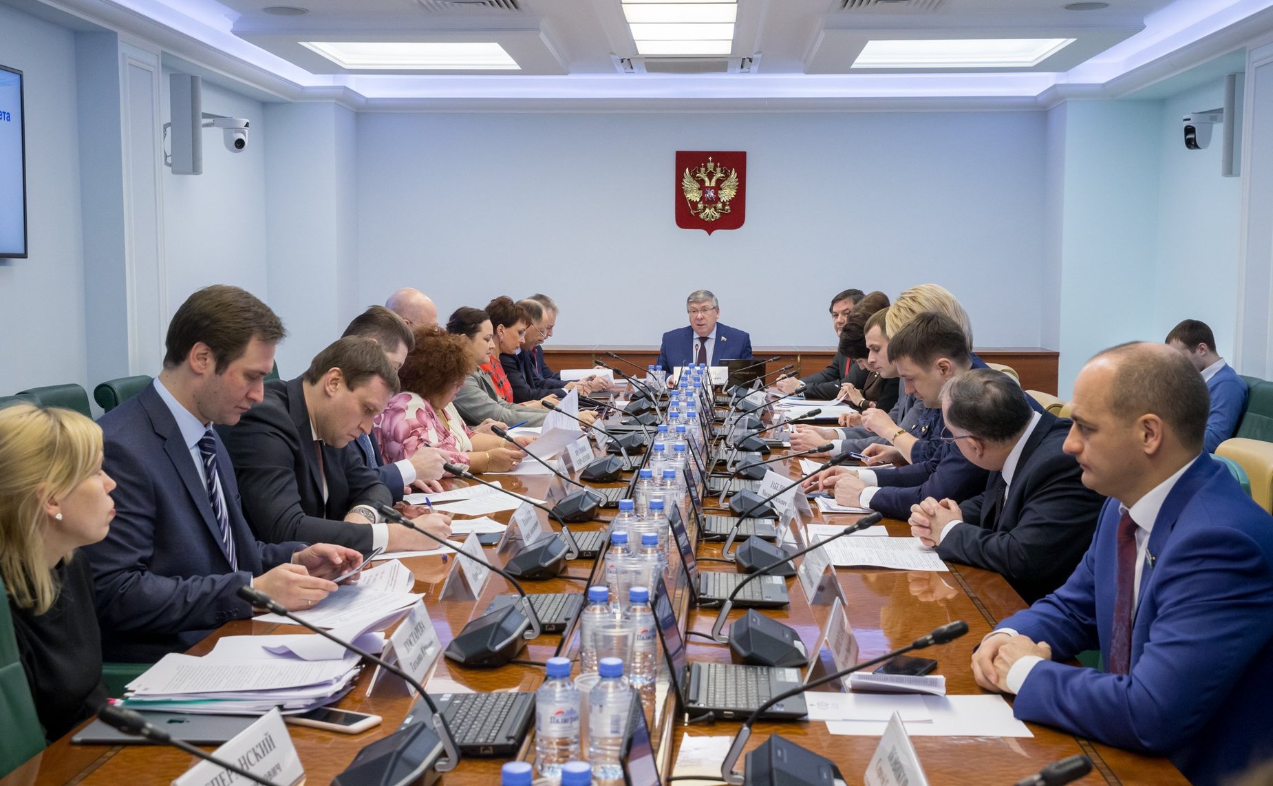 Расширенное заседание Комитета СФ по социальной политике