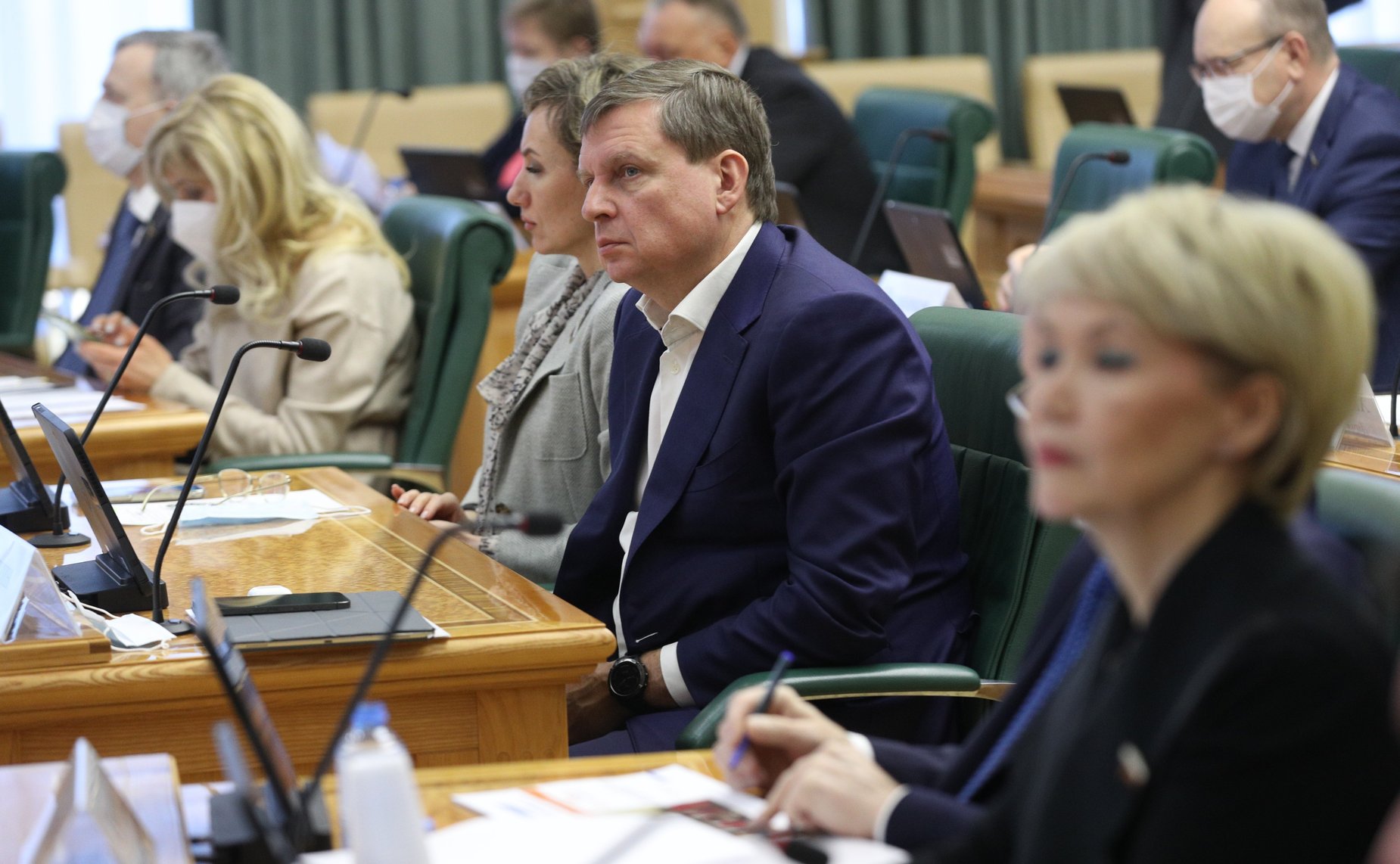 Расширенное заседание Комитета СФ по бюджету и финансовым рынкам в рамках Дней Республики Бурятия в Совете Федерации