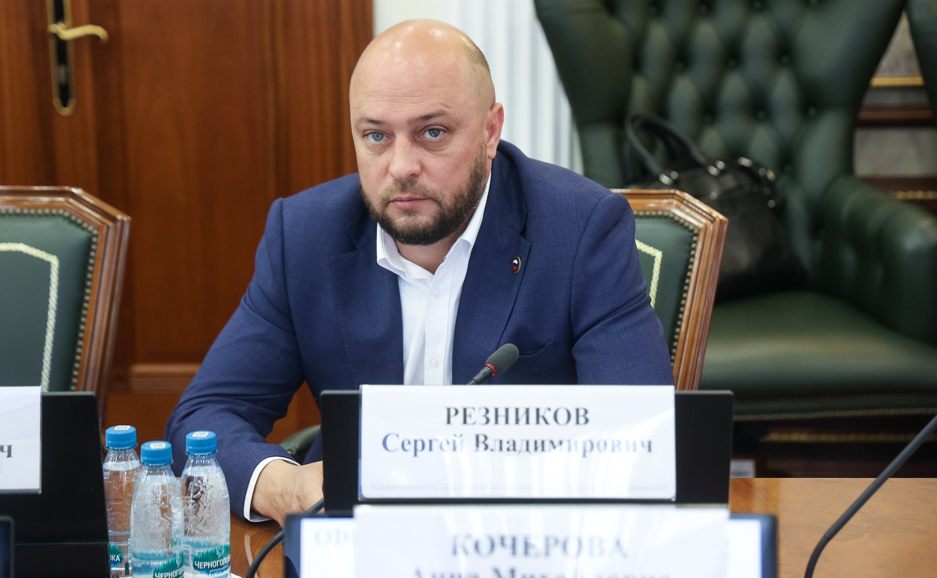 Круглый стол «О деятельности ветеранских организаций в субъектах РФ (на примере Ассоциации ветеранов специальной военной операции), включая взаимодействие с Государственным фондом поддержки участников специальной военной операции «Защитники Отечества»»