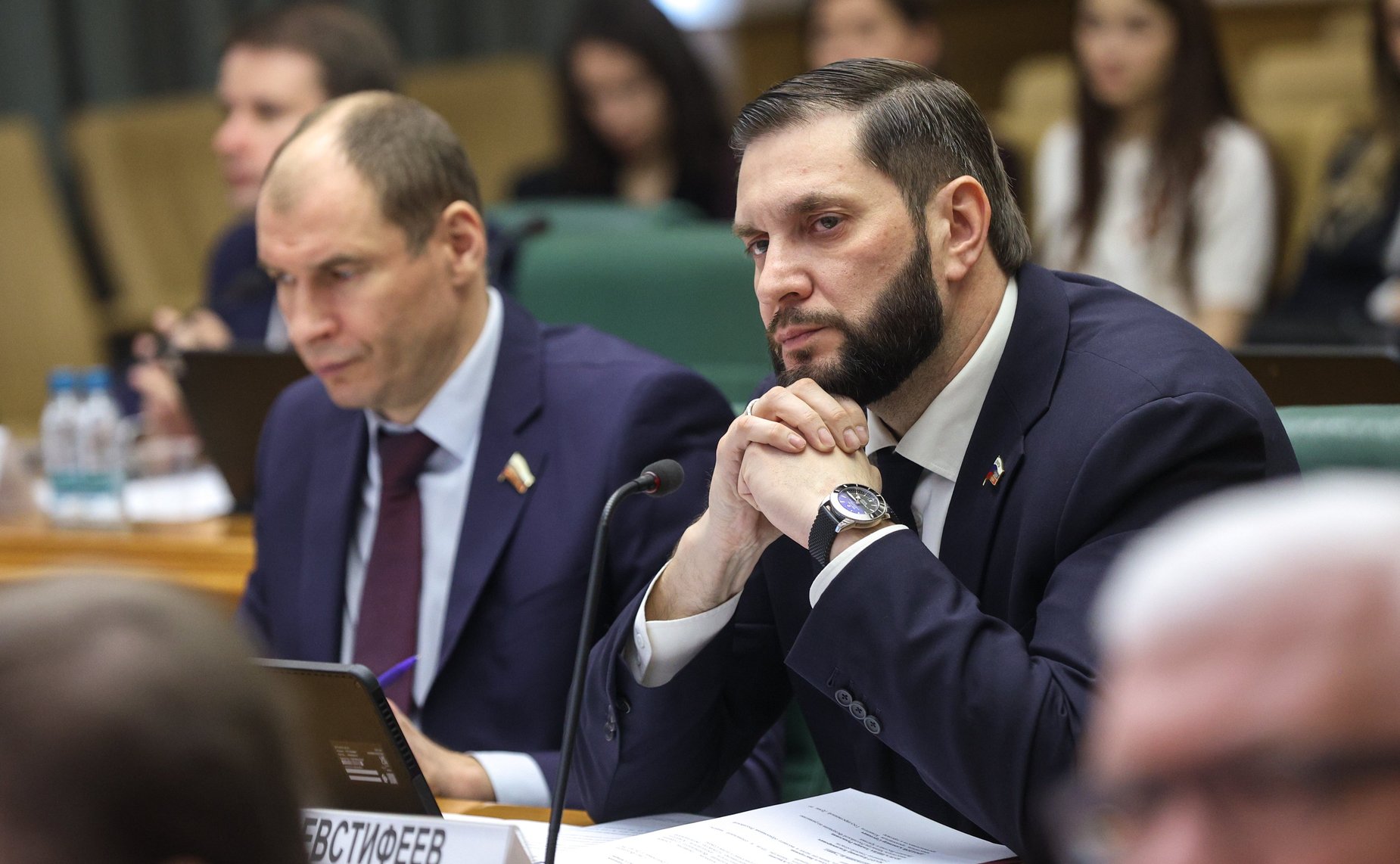 Заседание Совета по вопросам развития Сибири при Председателе Совета Федерации ФС РФ «Человеческий капитал Сибири: проблемы и перспективы развития»