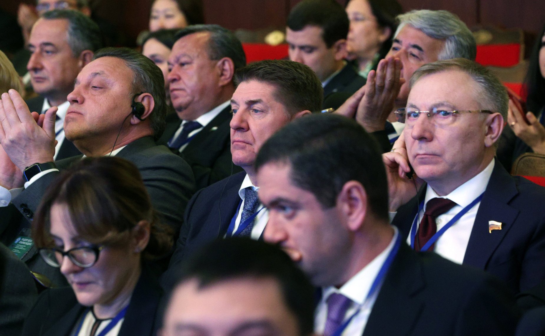 Международная конференция, посвящённая предстоящему 95-летию со дня рождения писателя Ч. Айтматова