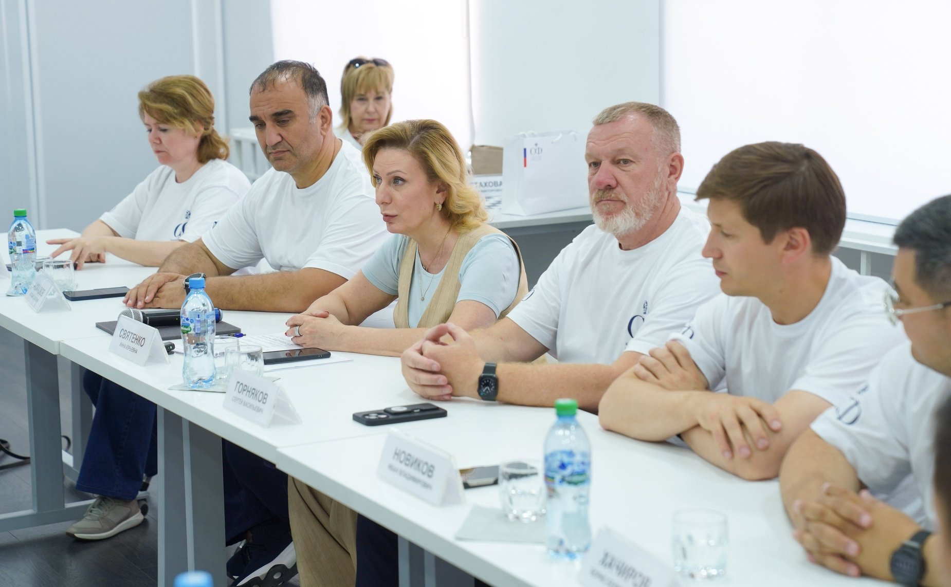 Законодатели провели встречу с губернатором Ивановской области Станиславом Воскресенским