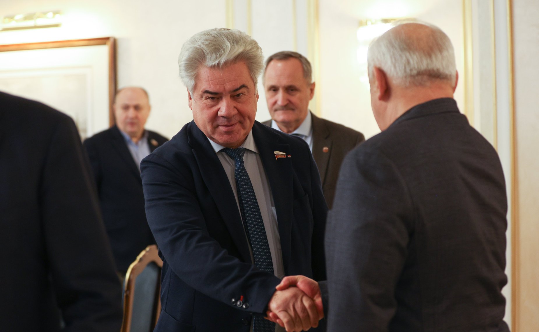 Межведомственные консультации по вопросу безопасности Запорожской АЭС