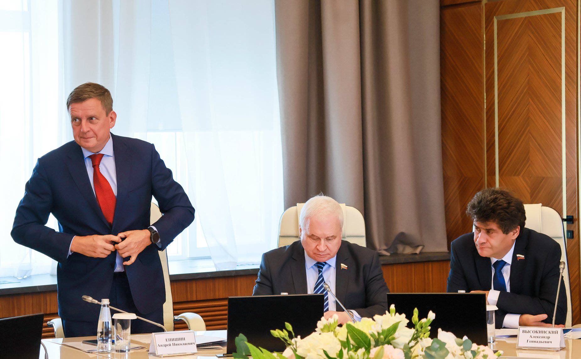 Делегация Совета Федерации во главе с первым заместителем Председателя СФ Андреем Яцкиным приняла участие в 24-м заседании Комиссии по сотрудничеству между Сенатом Парламента Республики Казахстан и Советом Федерации