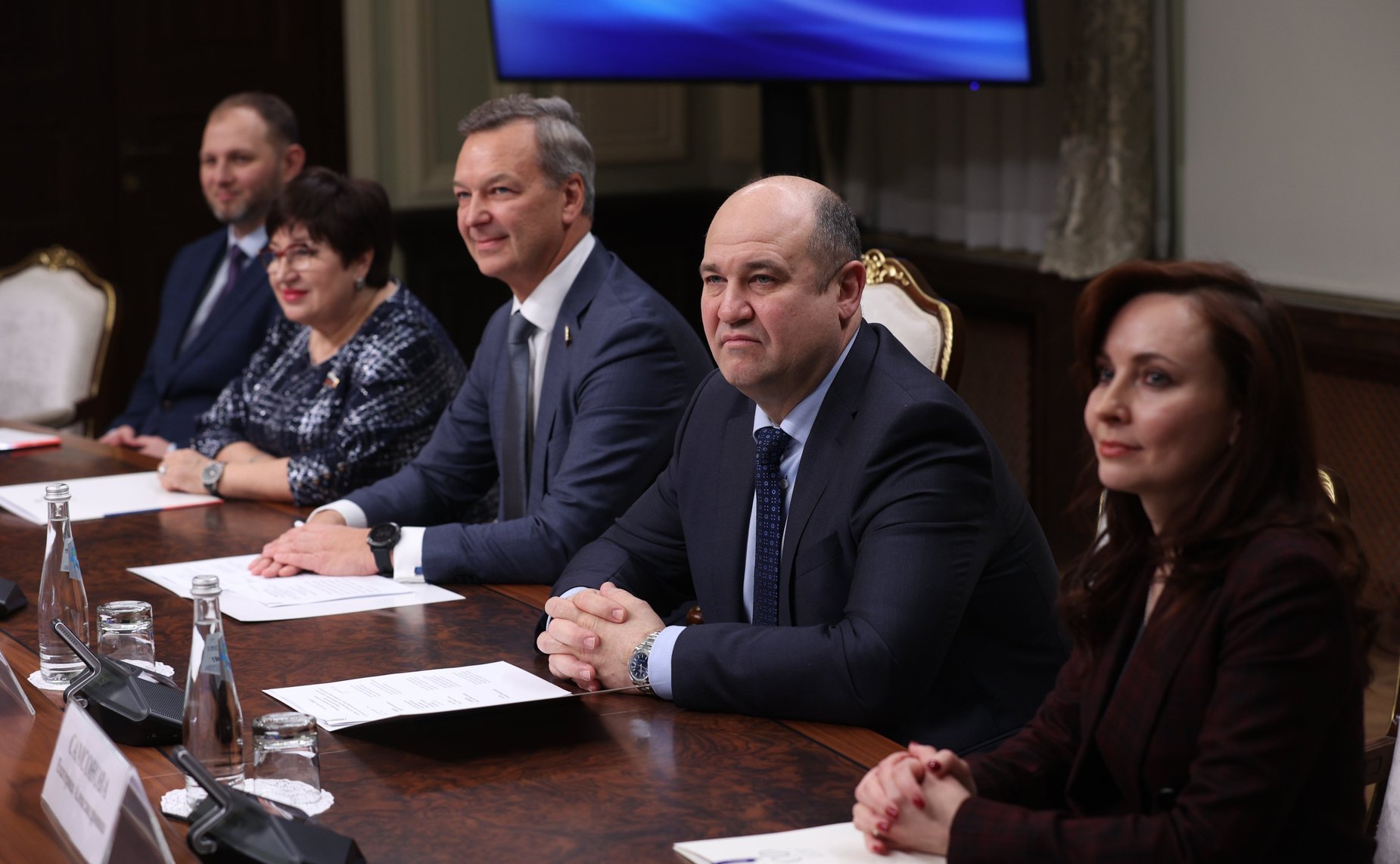 Церемония награждения участников X Парламентских встреч в рамках XXX Международных образовательных чтений на тему: «К 350-летию со дня рождения Петра I: секулярный мир и религиозность»